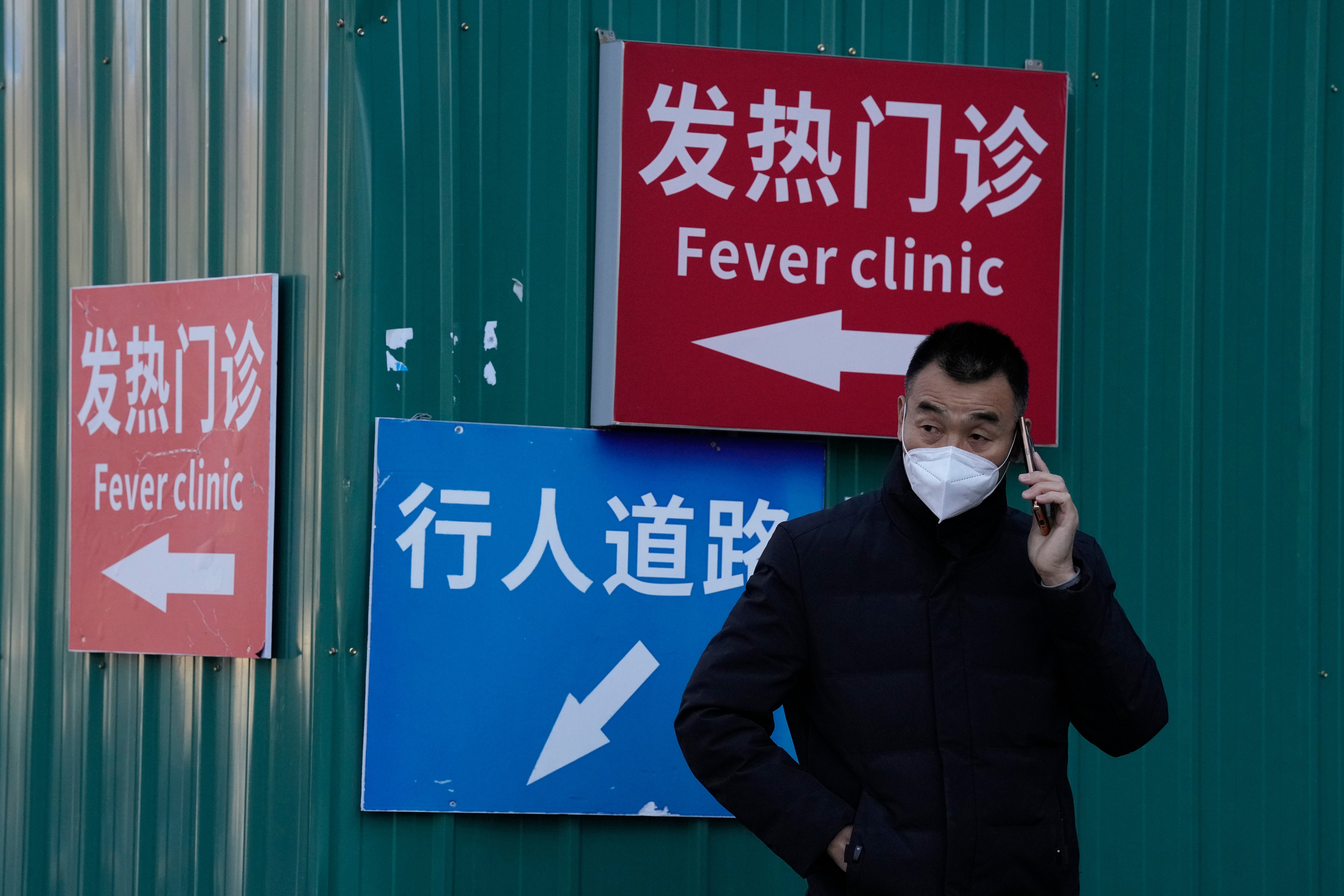 Virus Outbreak China