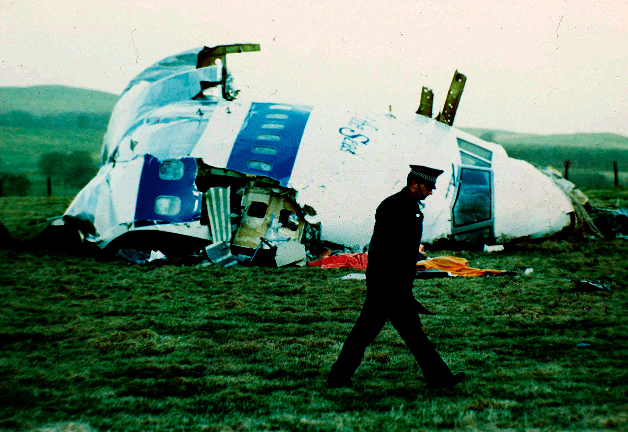 Britain US Lockerbie Suspect