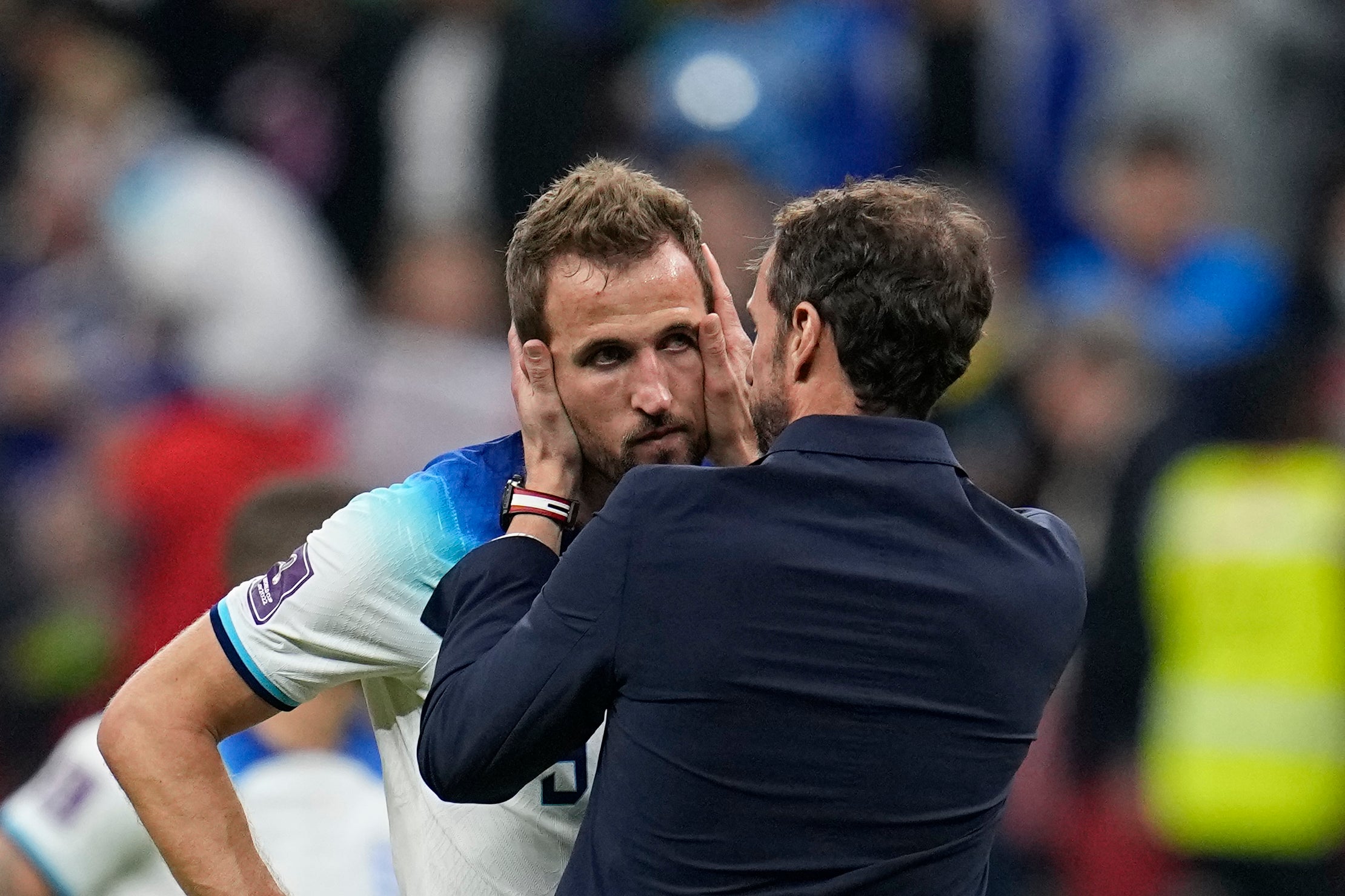 Southgate consoles captain Harry Kane