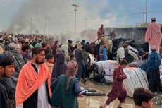 Killings of six civilians and a soldier spark blame game between Pakistan and Afghanistan