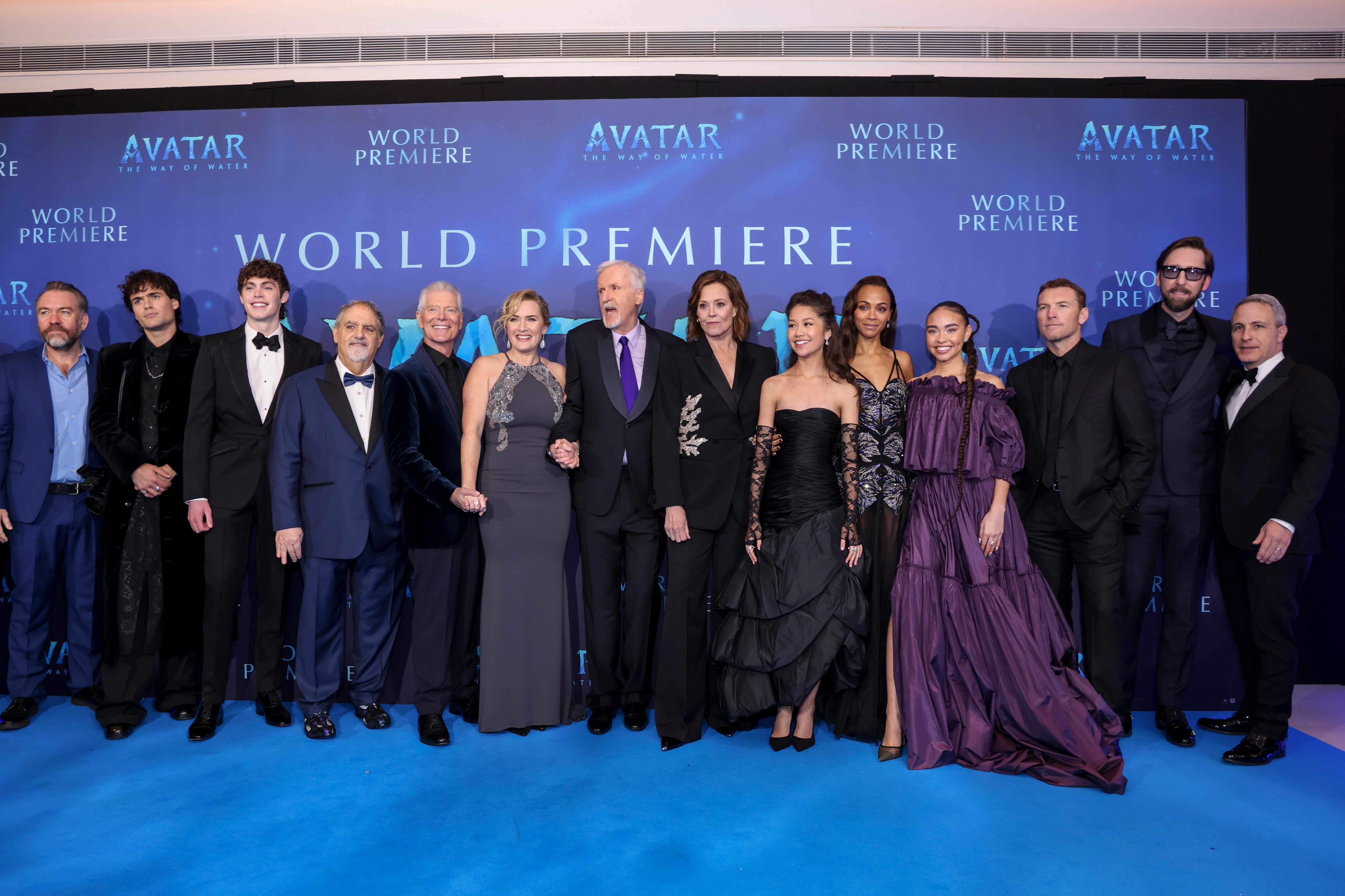 Britain Avatar The Way of Water World Premiere