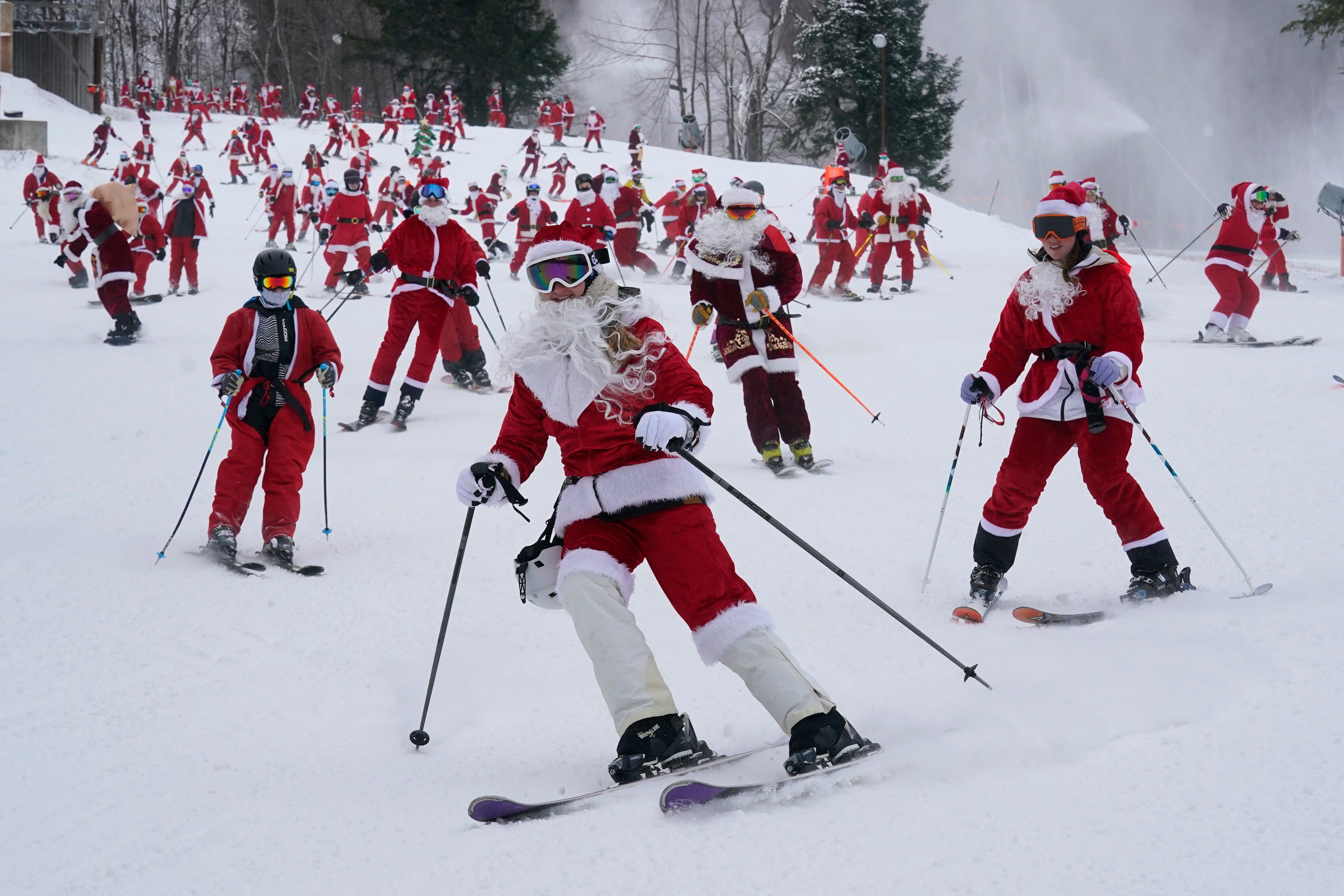 Santa Sunday raises money for charity every year