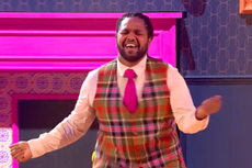 Strictly Come Dancing: Fans spot ‘unfortunate’ wardrobe malfunction for Hamza Yassin during semi-final