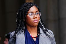 Kemi Badenoch flies to India for trade deal talks