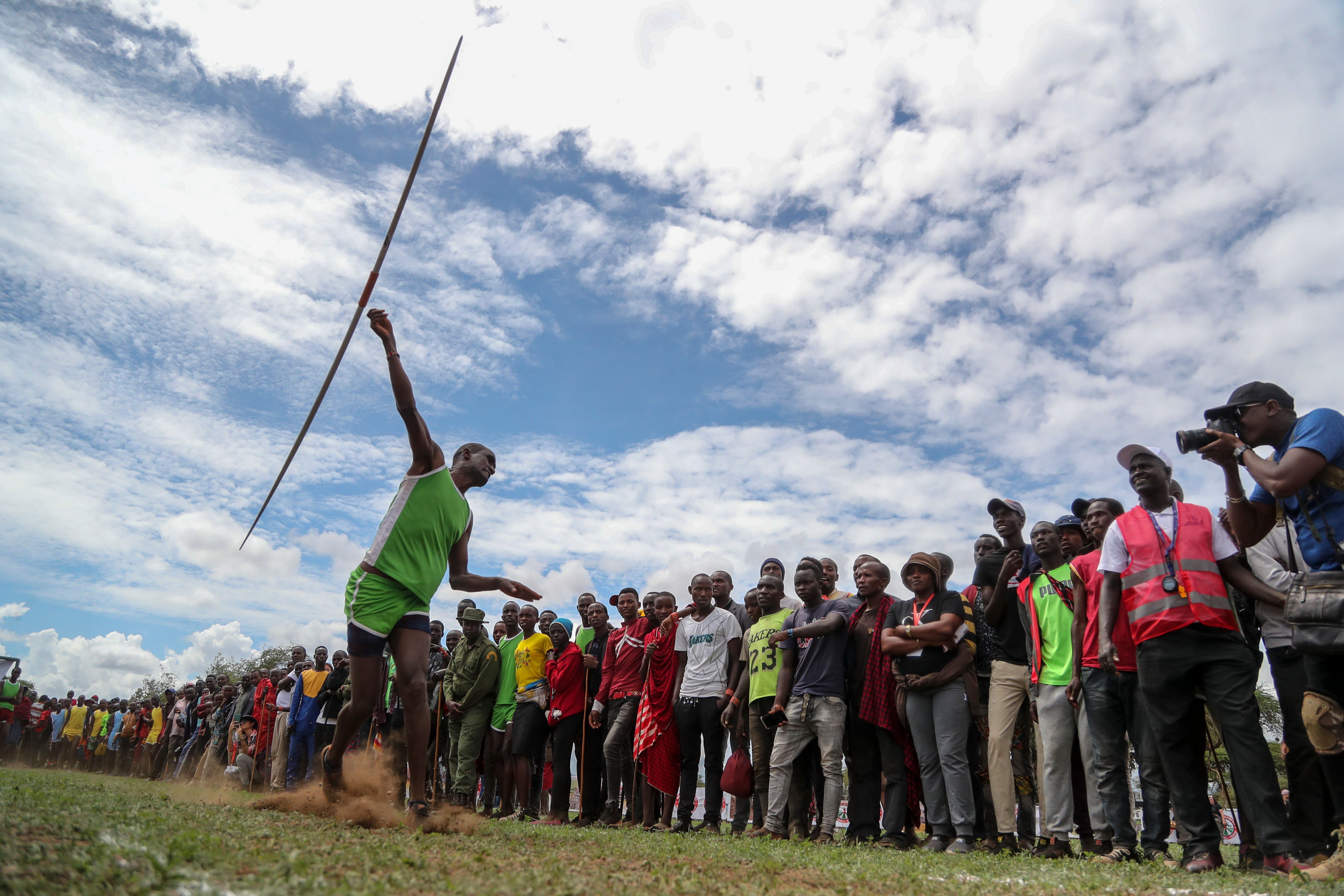 Kenya Maasai Olympics
