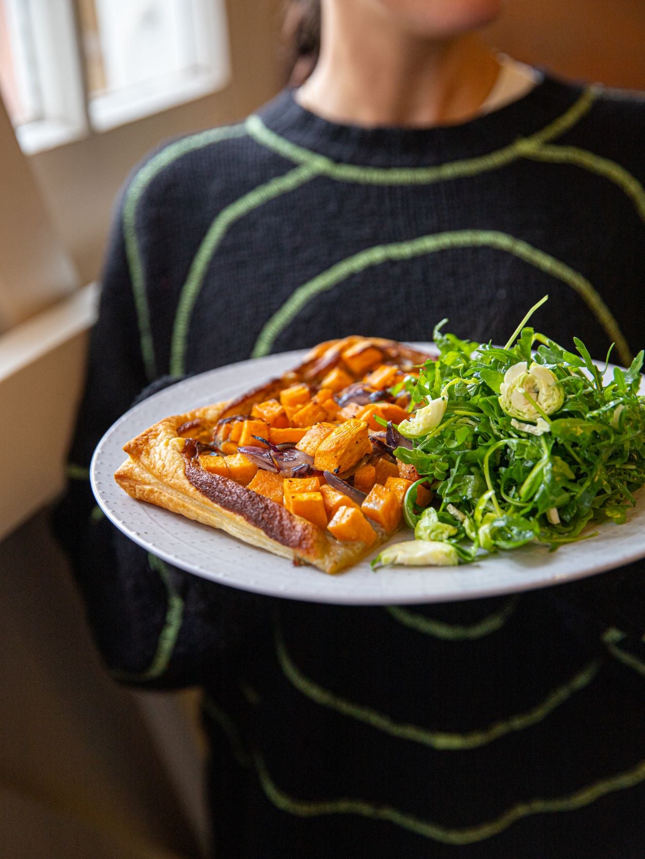 Par-cooking in the microwave will speed up this recipe