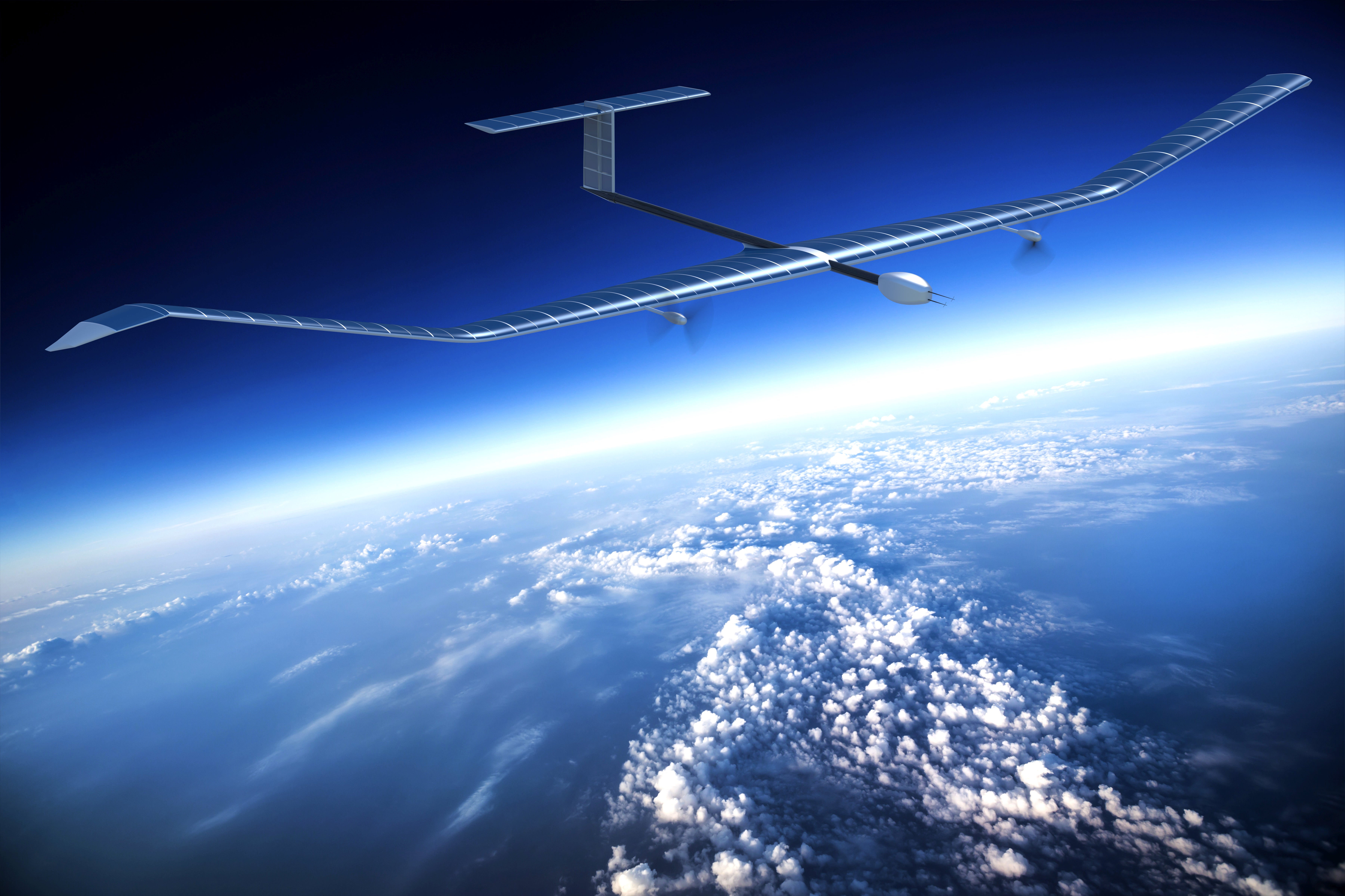 The future of telecommunications could be drones – way up in the stratosphere