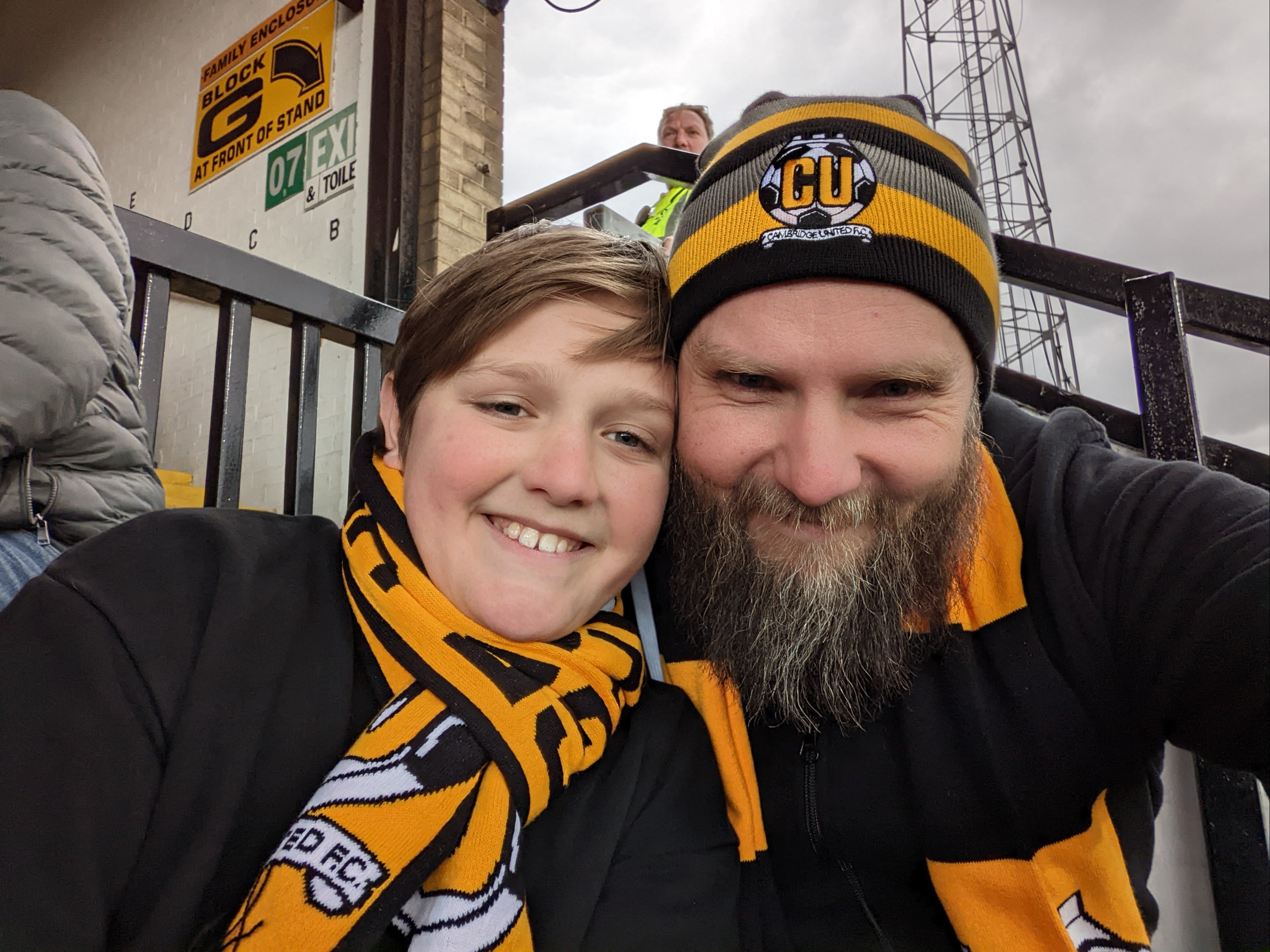 James Buss decided to start homeschooling his son, Connor, after the Covid pandemic