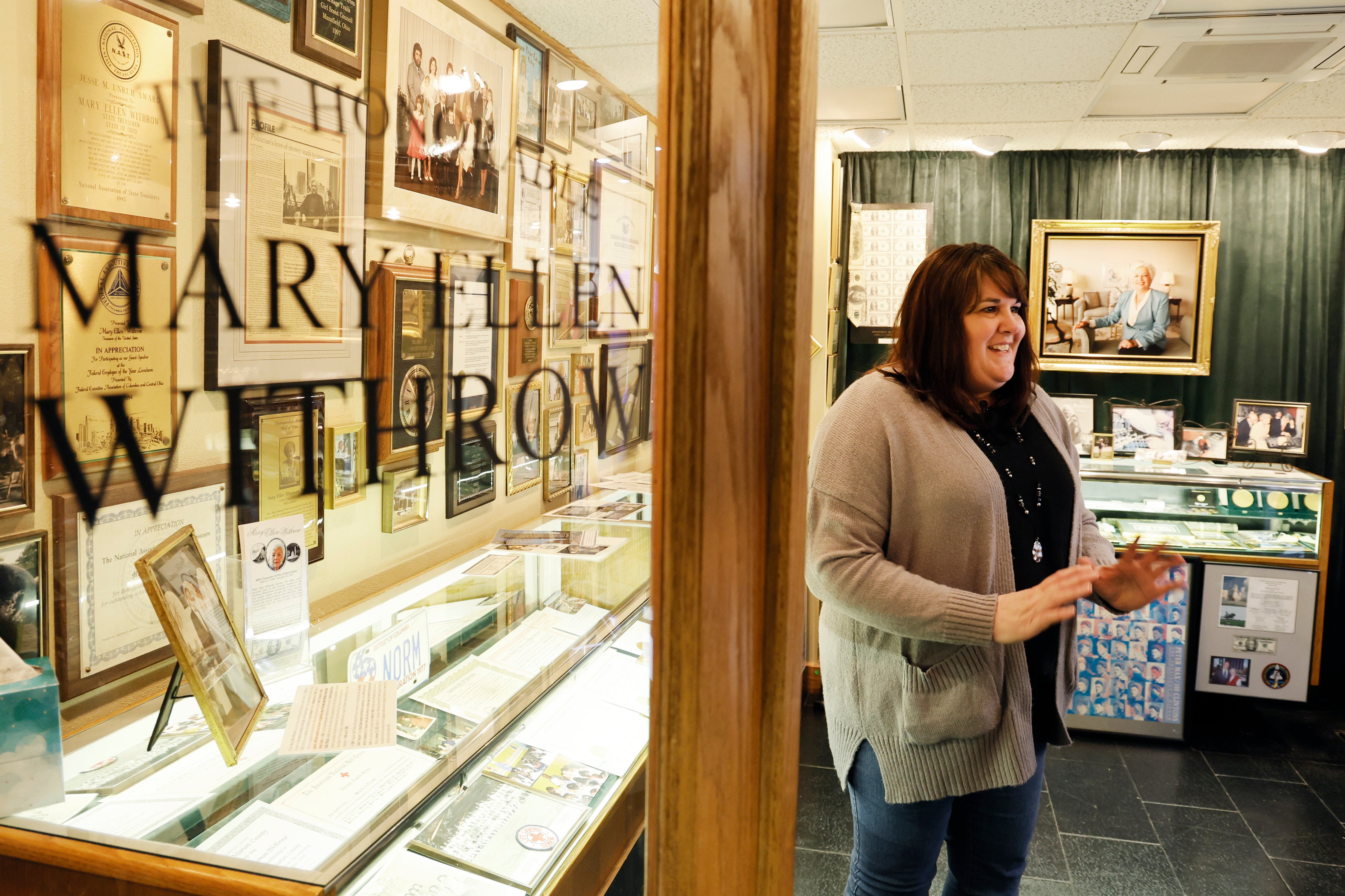 Historic Treasurer Memorabilia