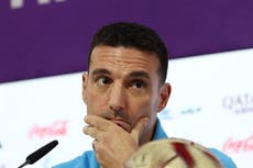 Argentina have worked out how to hurt Croatia, coach claims