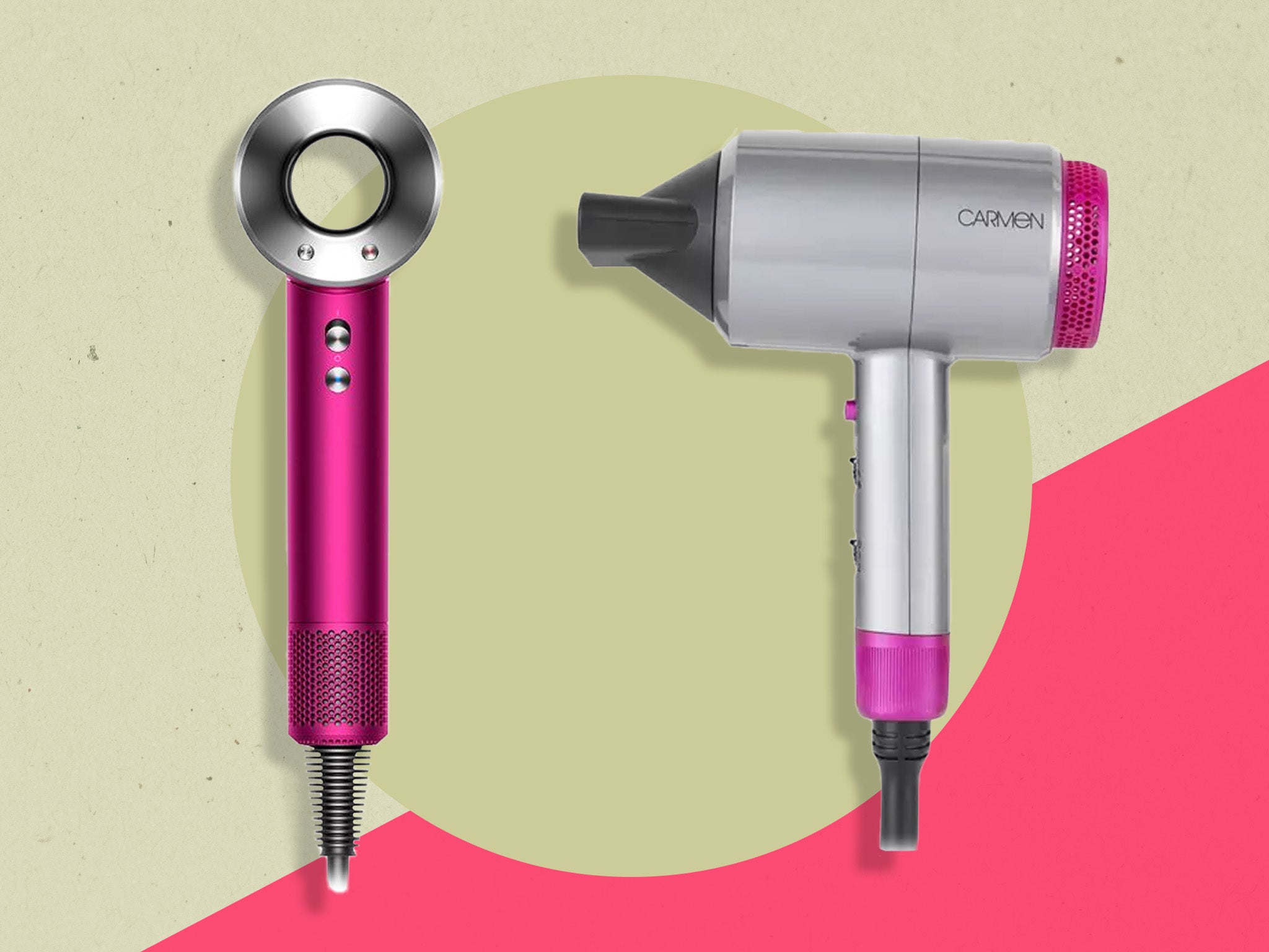This Dyson hairdryer dupe looks almost identical and it only costs £20