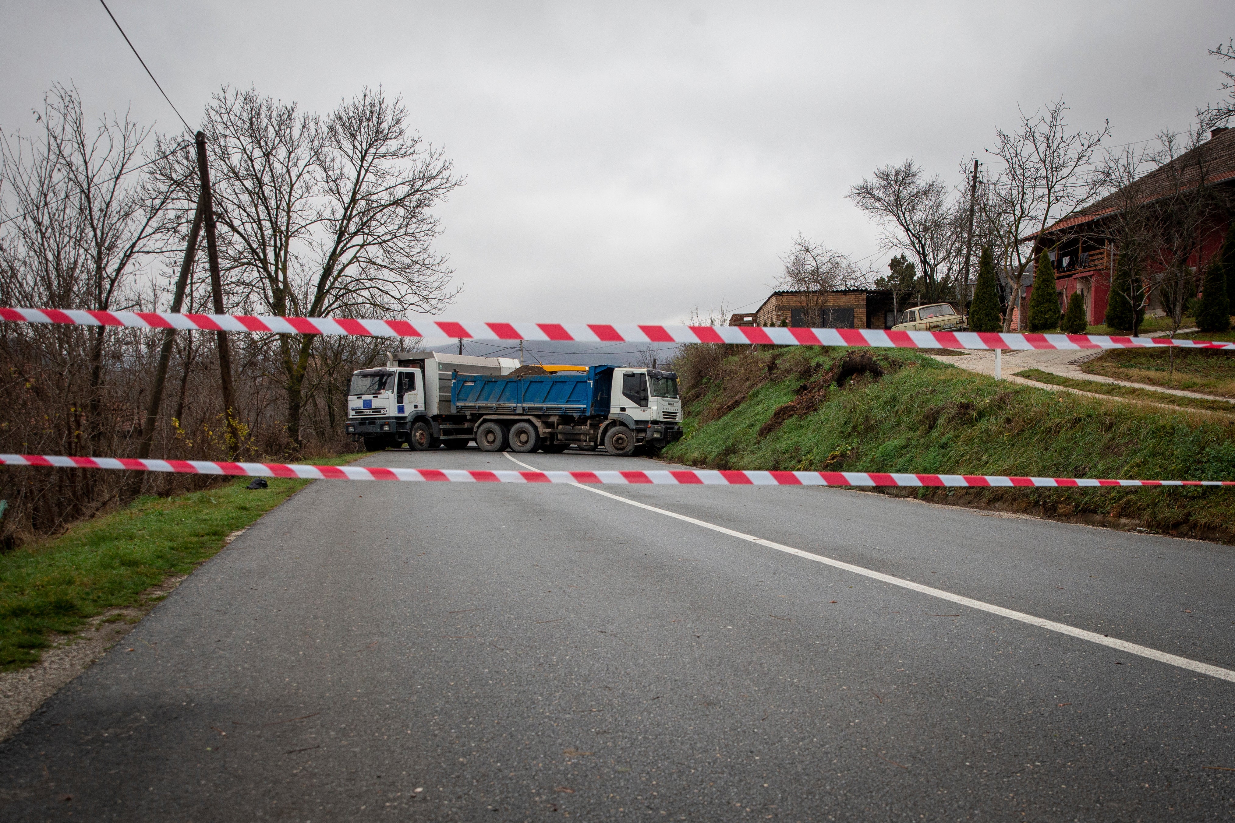 Kosovo Serbia Tensions