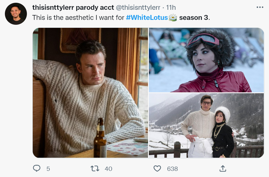 The White Lotus: Ski Edition?