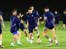 Argentina ready to go the distance against World Cup’s comeback kings