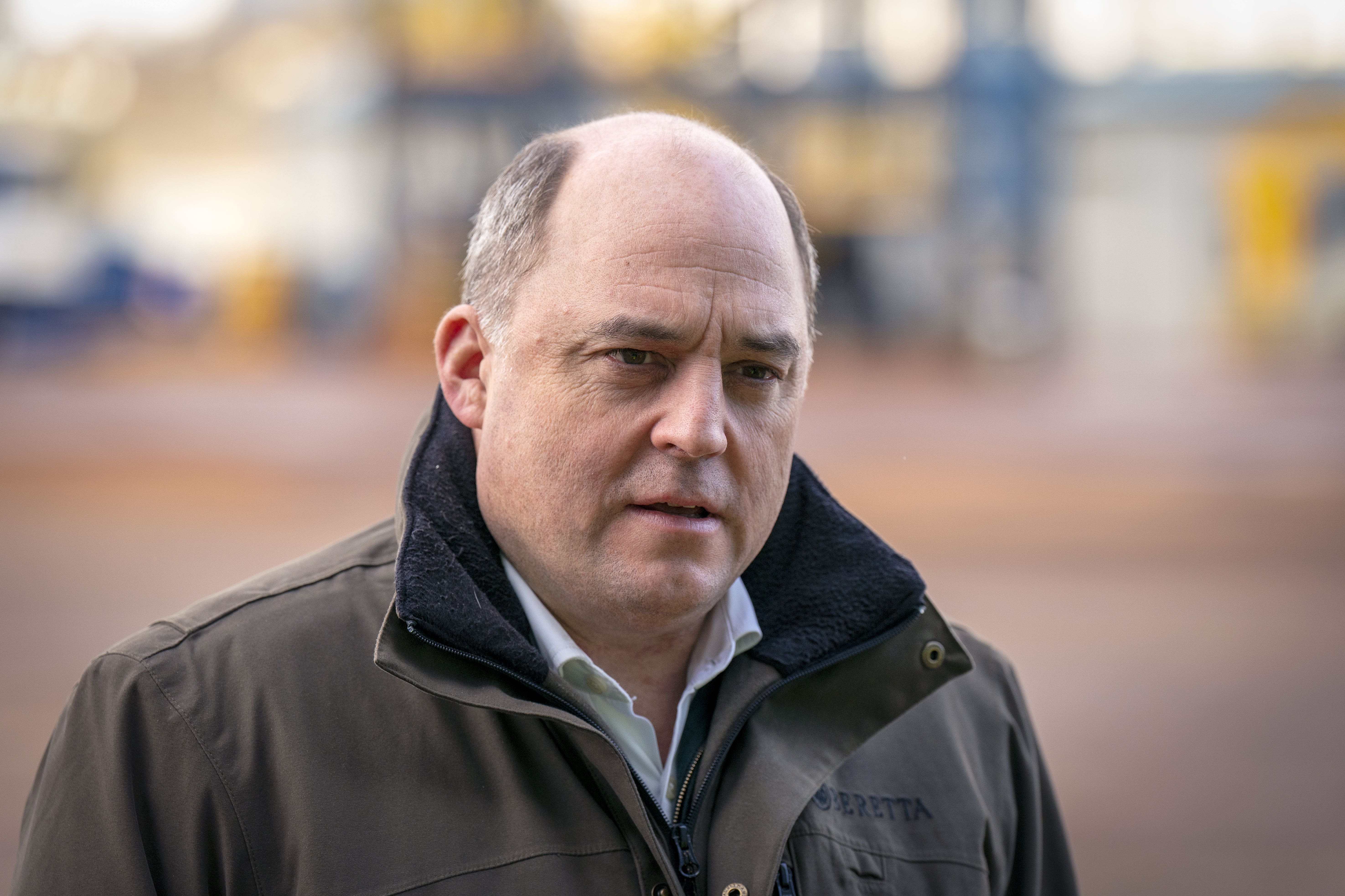 Defence Secretary Ben Wallace (Jane Barlow/PA)