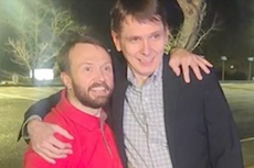 Two Georgia men walk free from prison after 25 years as podcast reveals new evidence