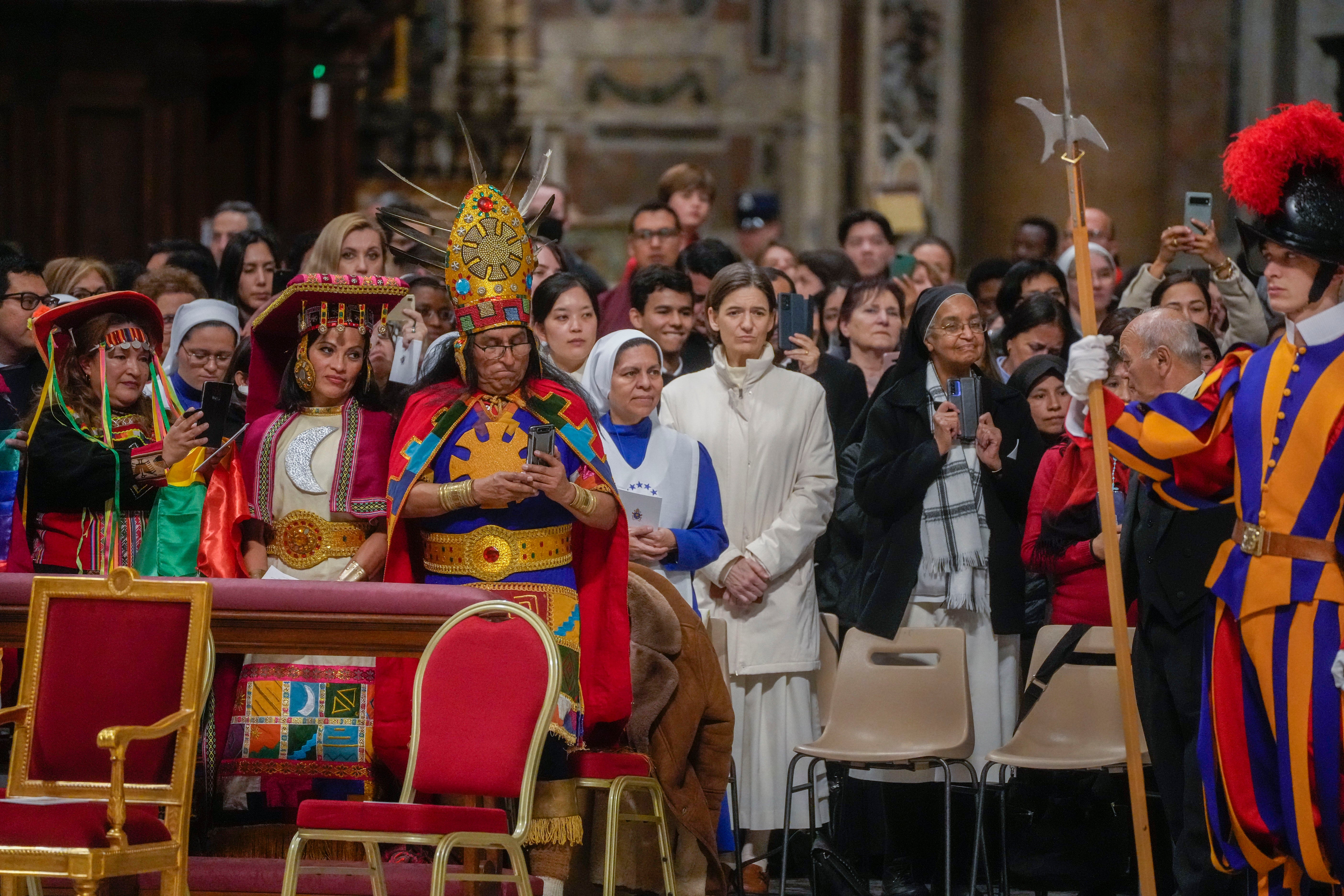 Italy Pope Guadalupe