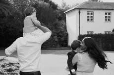 Prince Harry and Meghan Markle reveal unseen photo of Archie and Lilibet in new Netflix trailer