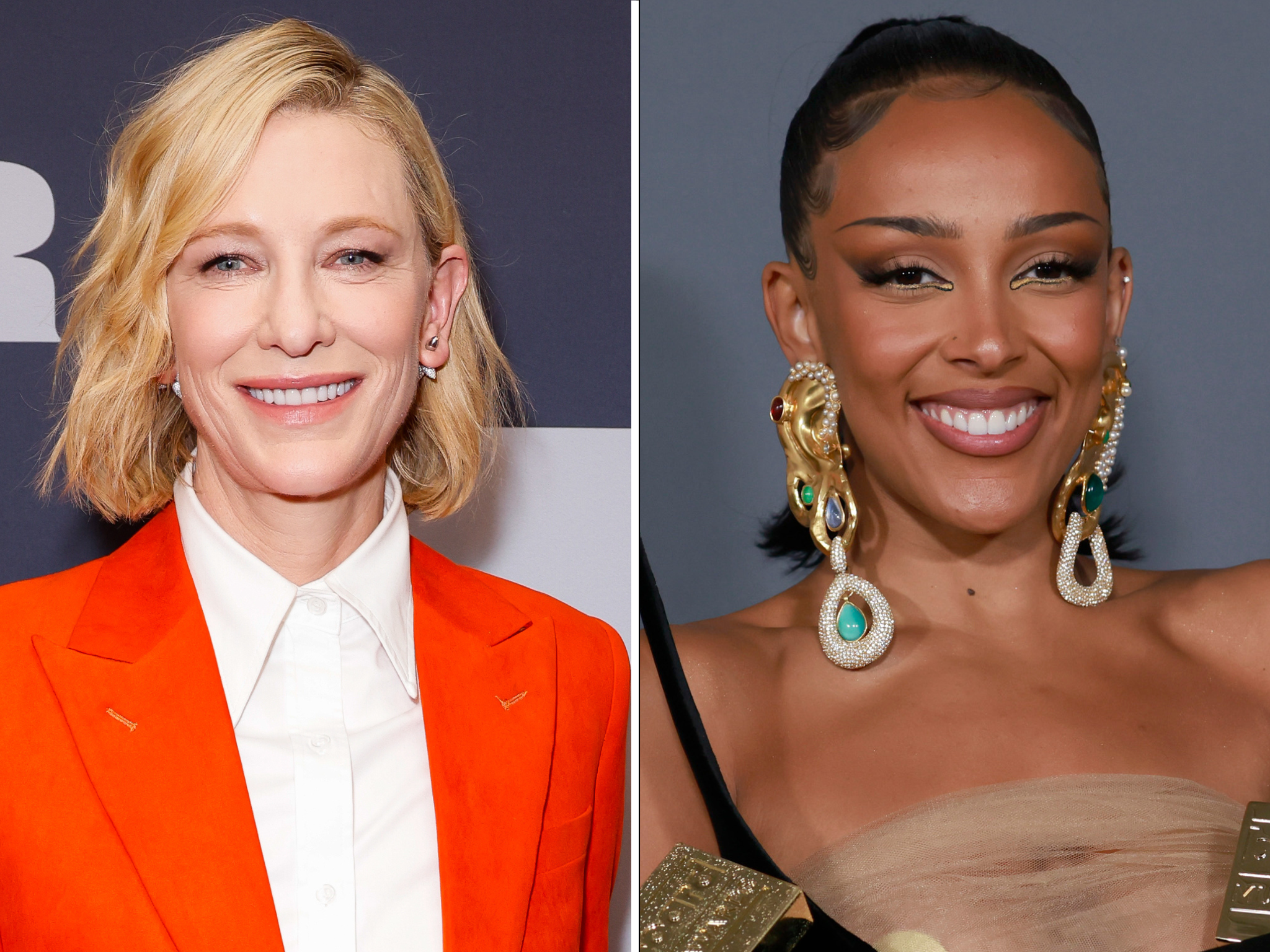 Cate Blanchett and Doja Cat
