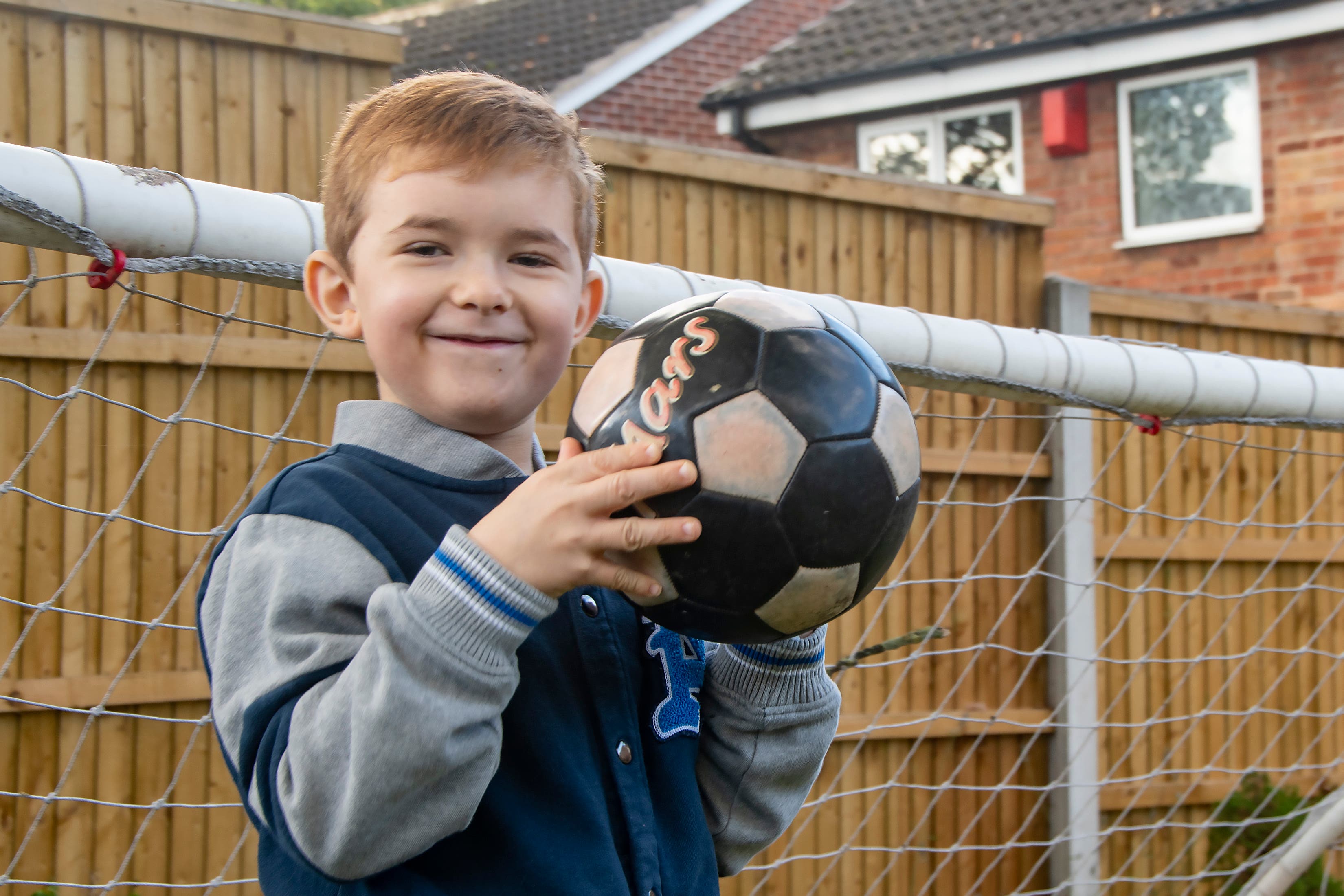 Owen Everitt, who was diagnosed with a rare condition thanks to genetic screening (PA)