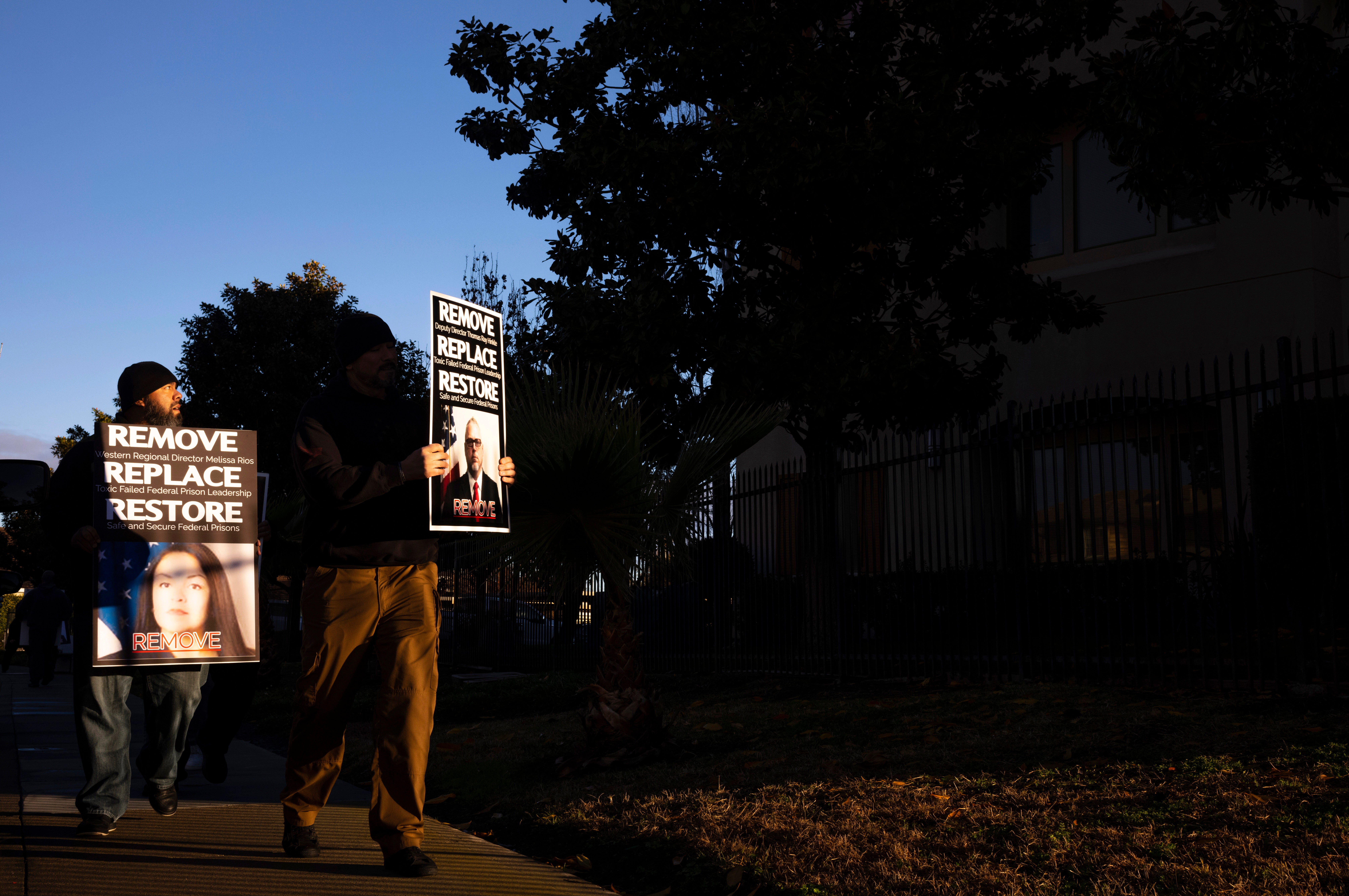 Federal Prisons One Man's Rise