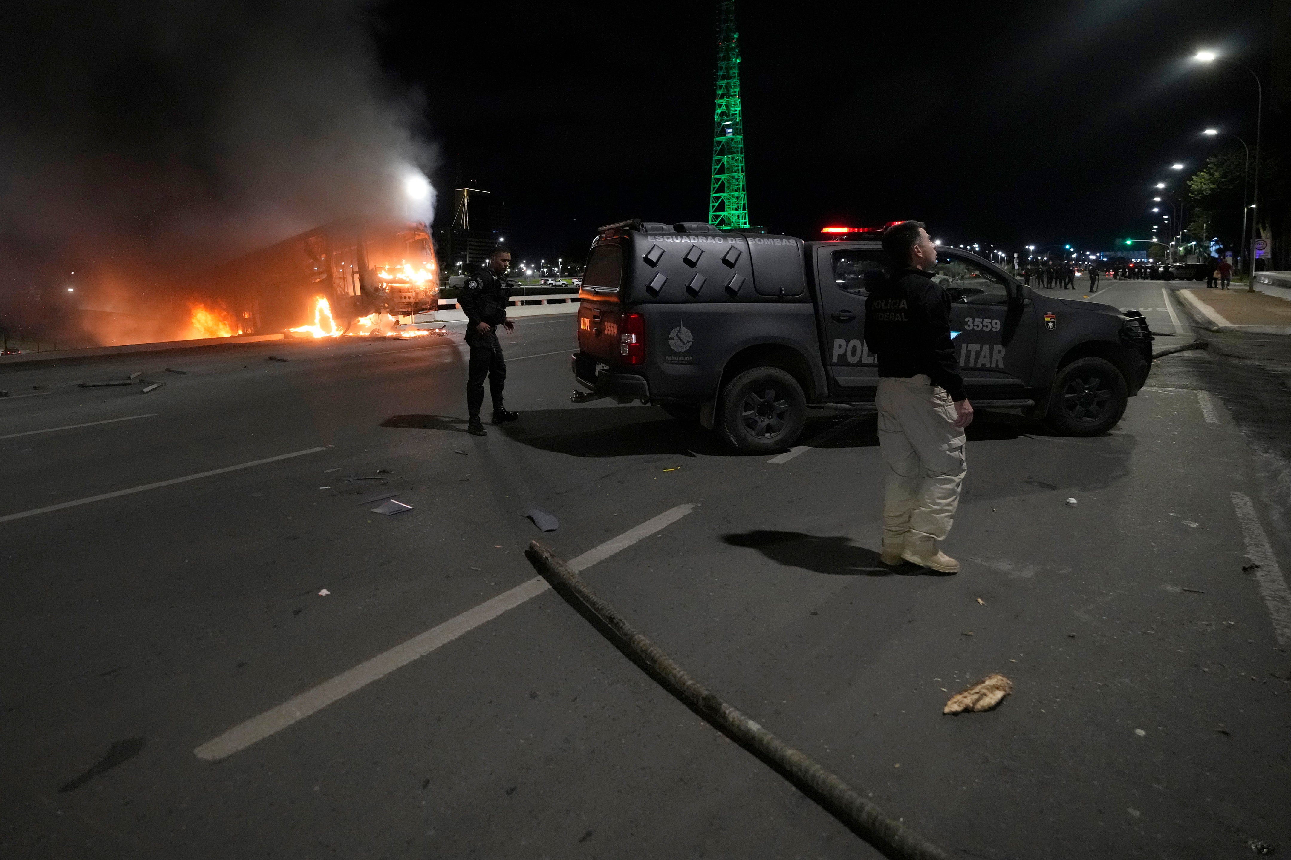 Brazil Elections Protest