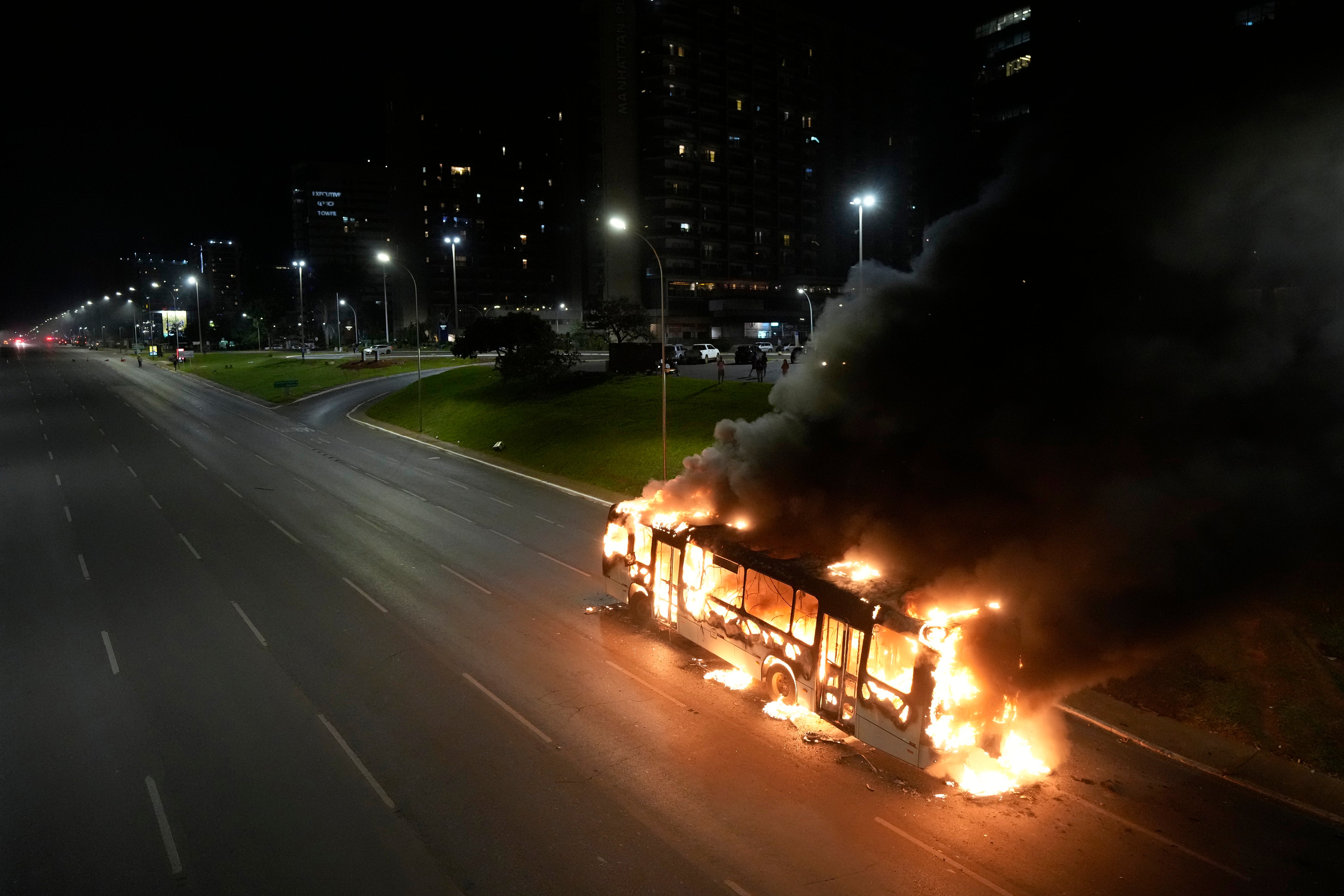 Brazil Elections Protest