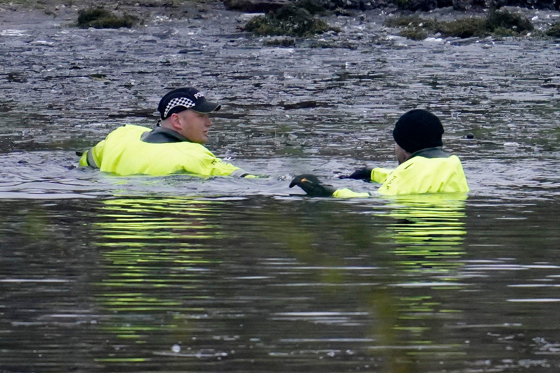 Search efforts have been ongoing at Babbs Mill Park in Solihull