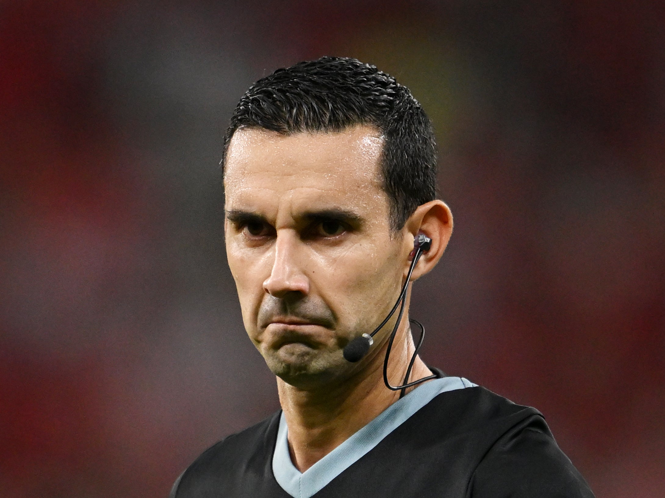 Mexican referee Cesar Ramos takes charge of his second knockout game of the Qatar World Cup