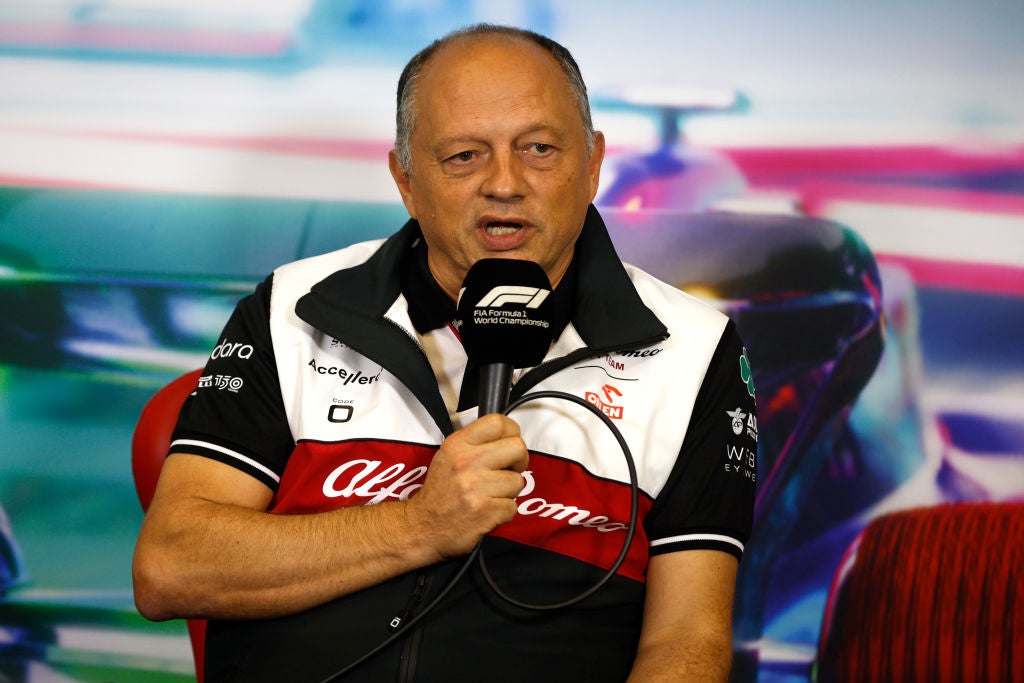 Ferrari have appointed former Alfa Romeo chief Fred Vasseur as their new team principal