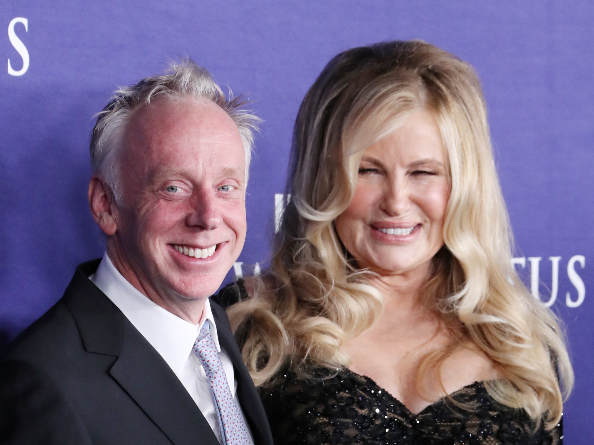 Mike White and Jennifer Coolidge