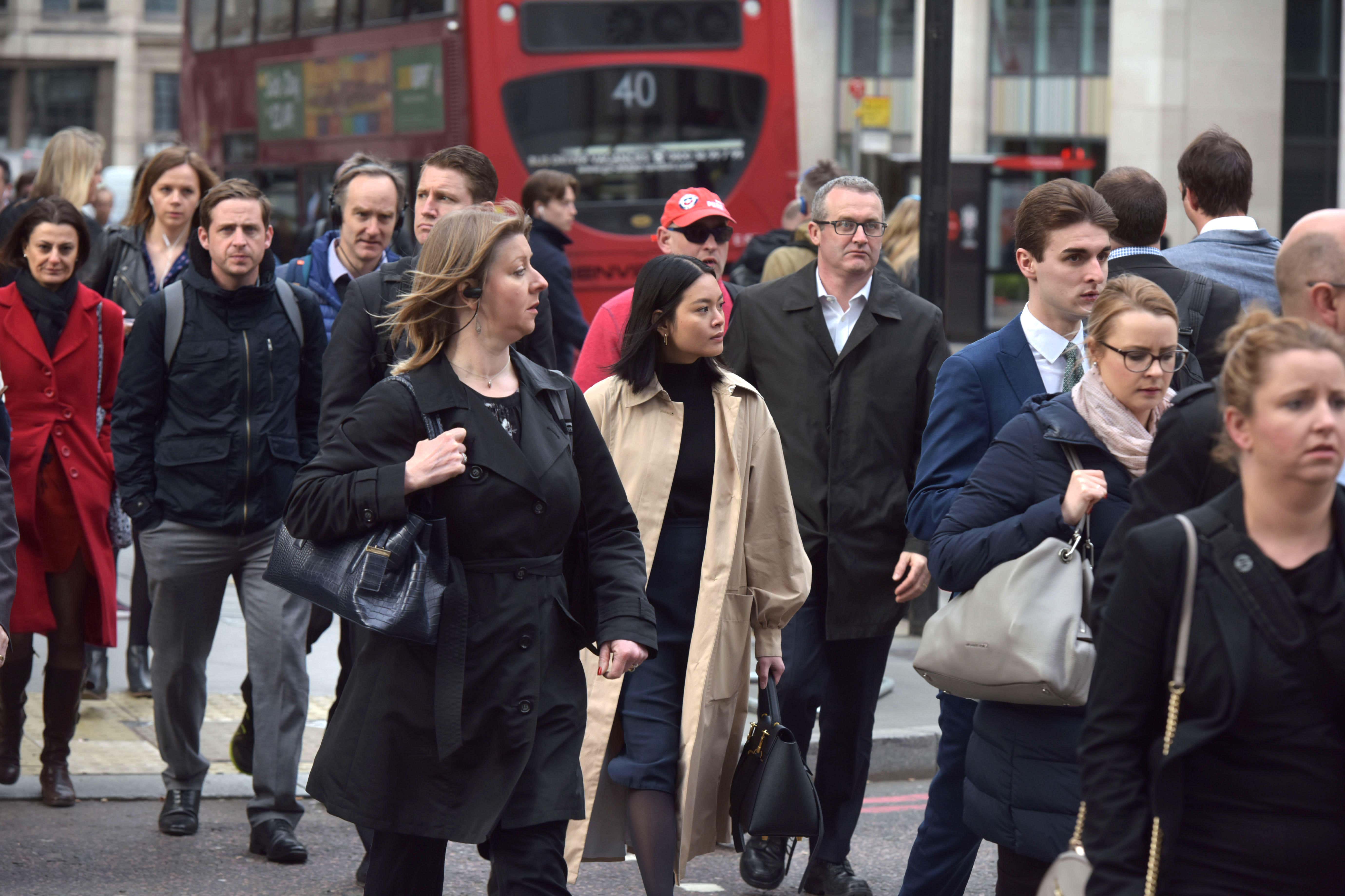 The unemployment rate has ticked higher again (Alamy/PA)