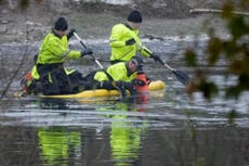 What to do if you fall into freezing water