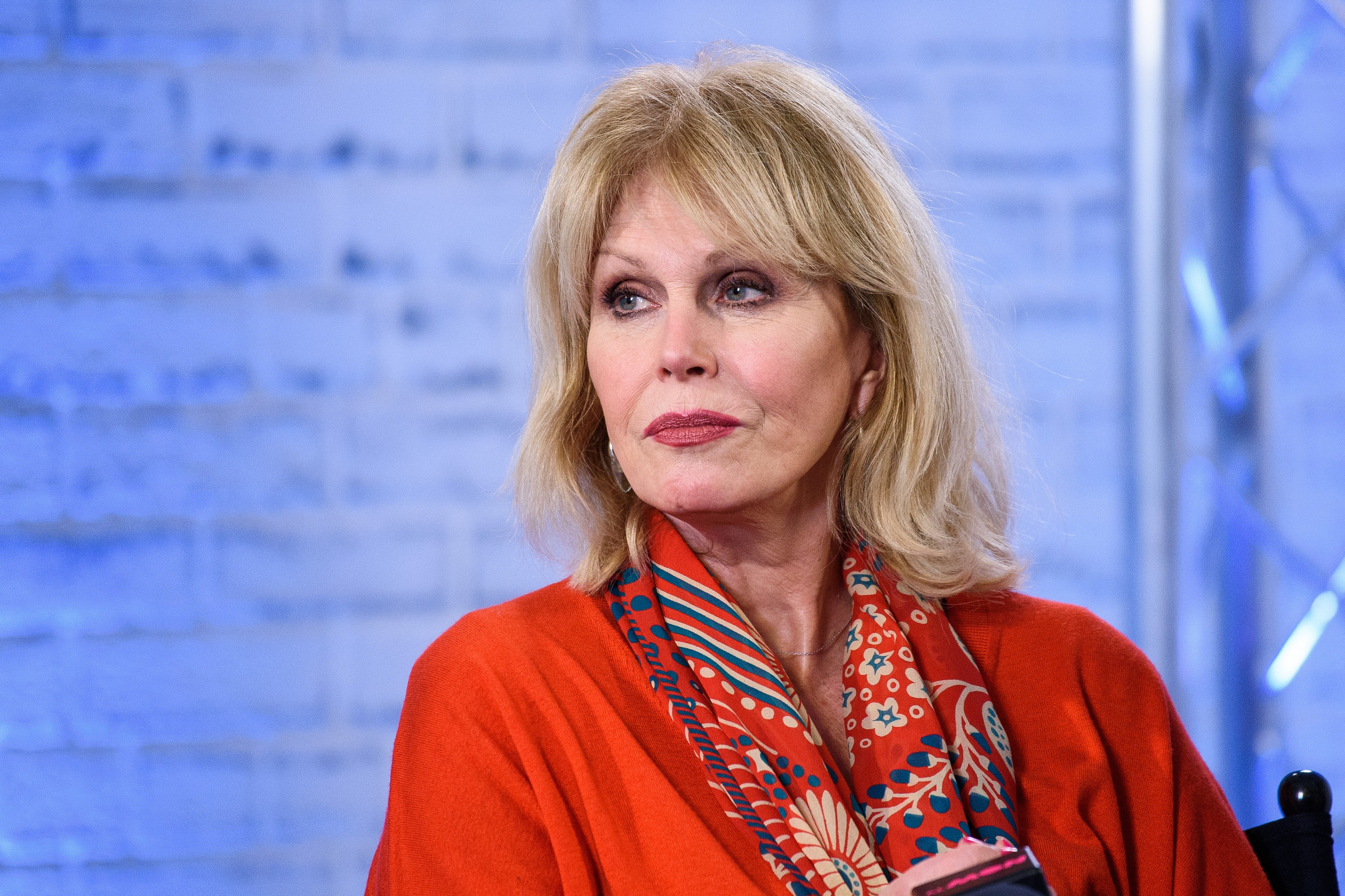 Joanna Lumley in 2018