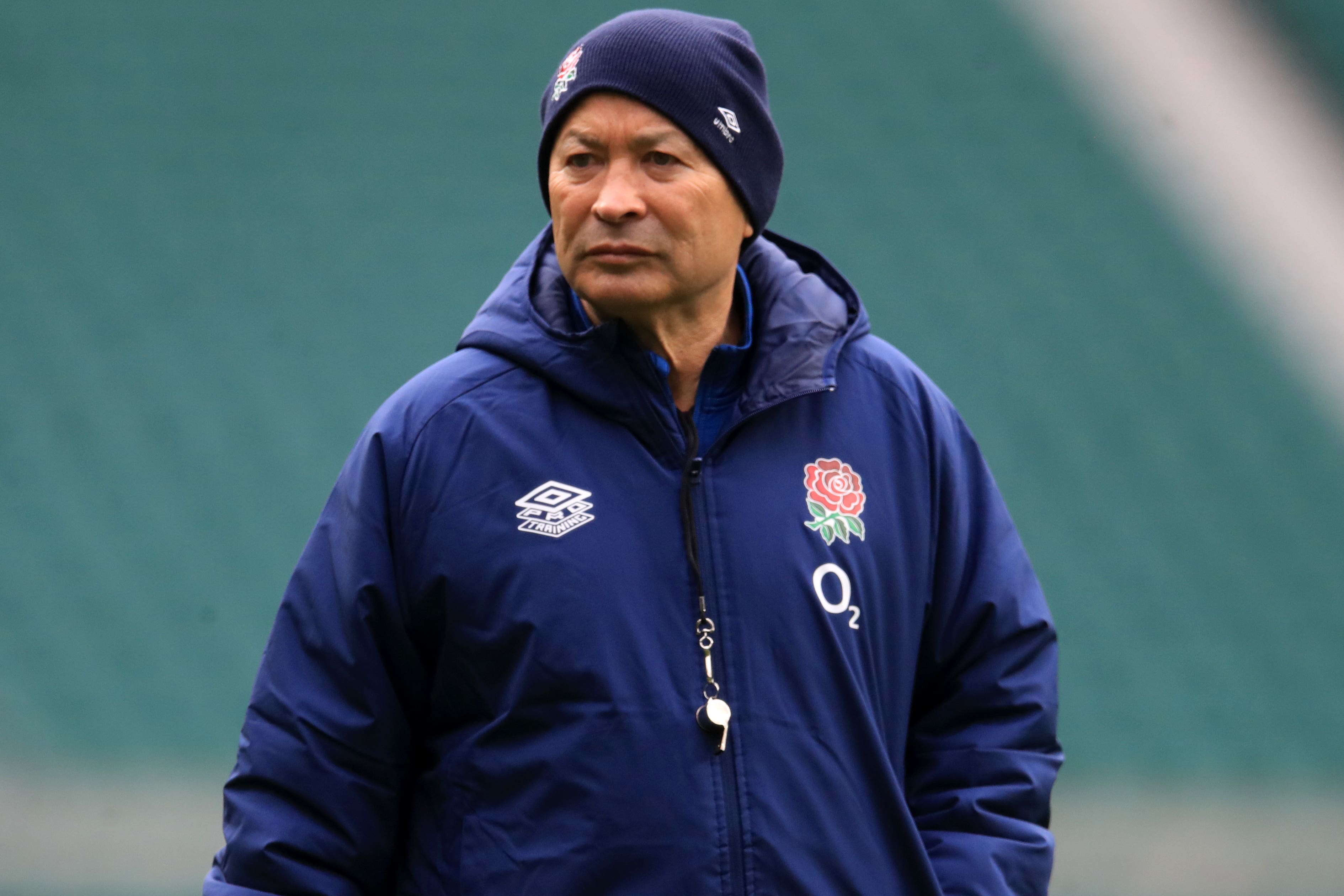 Eddie Jones will be back at Twickenham in May (Adam Davy/PA)