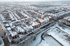 Weather warnings extended as coldest temperature recorded for second night