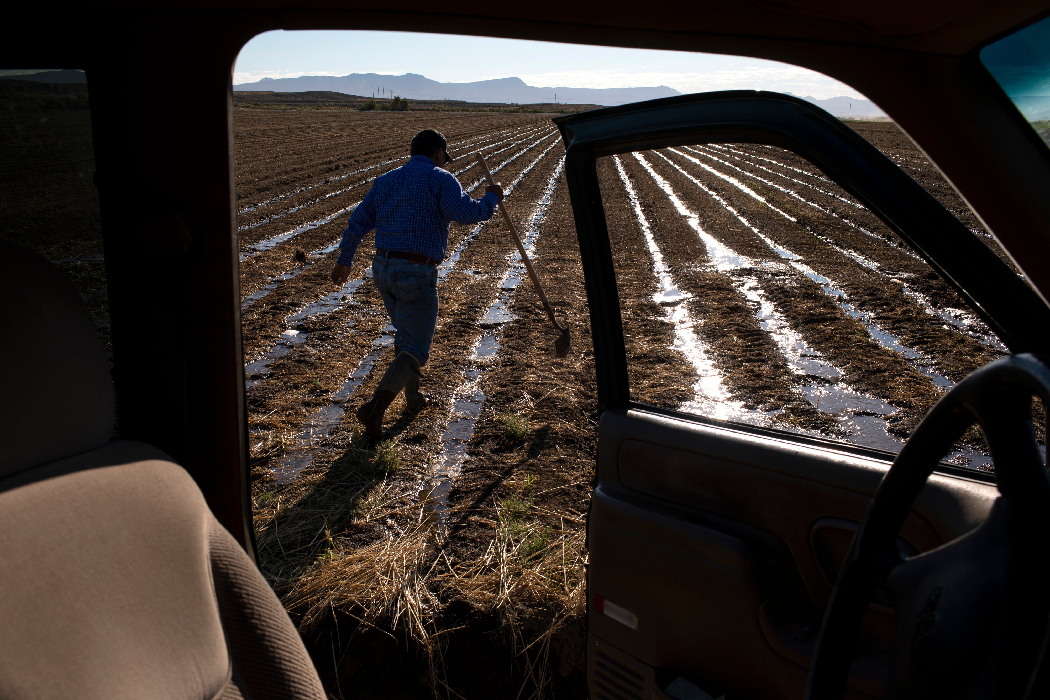 Colorado River Users-Western Drought