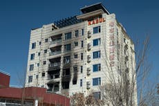 Kabul hotel attack: Three gunmen dead, five Chinese nationals wounded as Isis claims responsibility