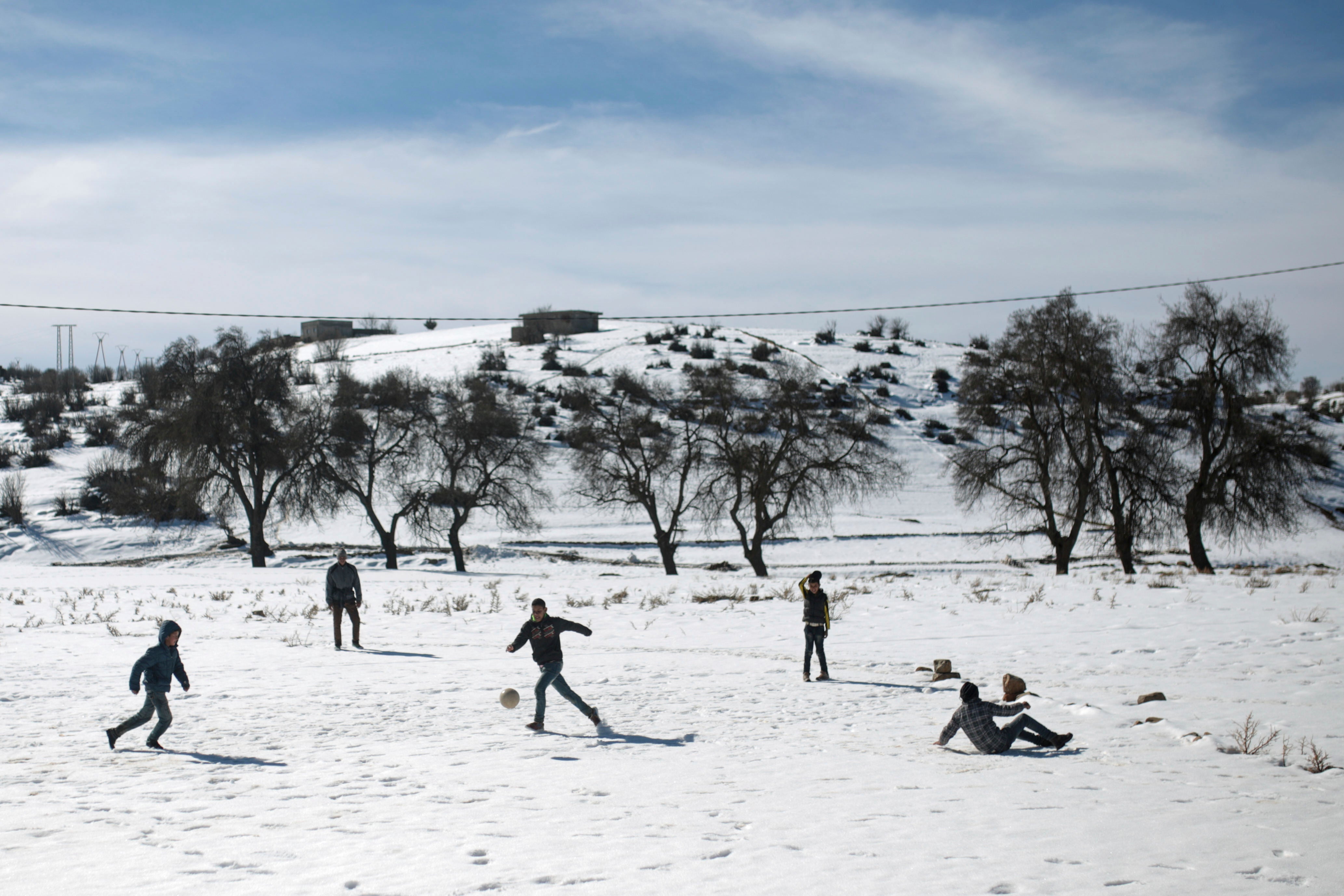 Warnings for snow and ice continue this week - but all coud change before Christmas Day