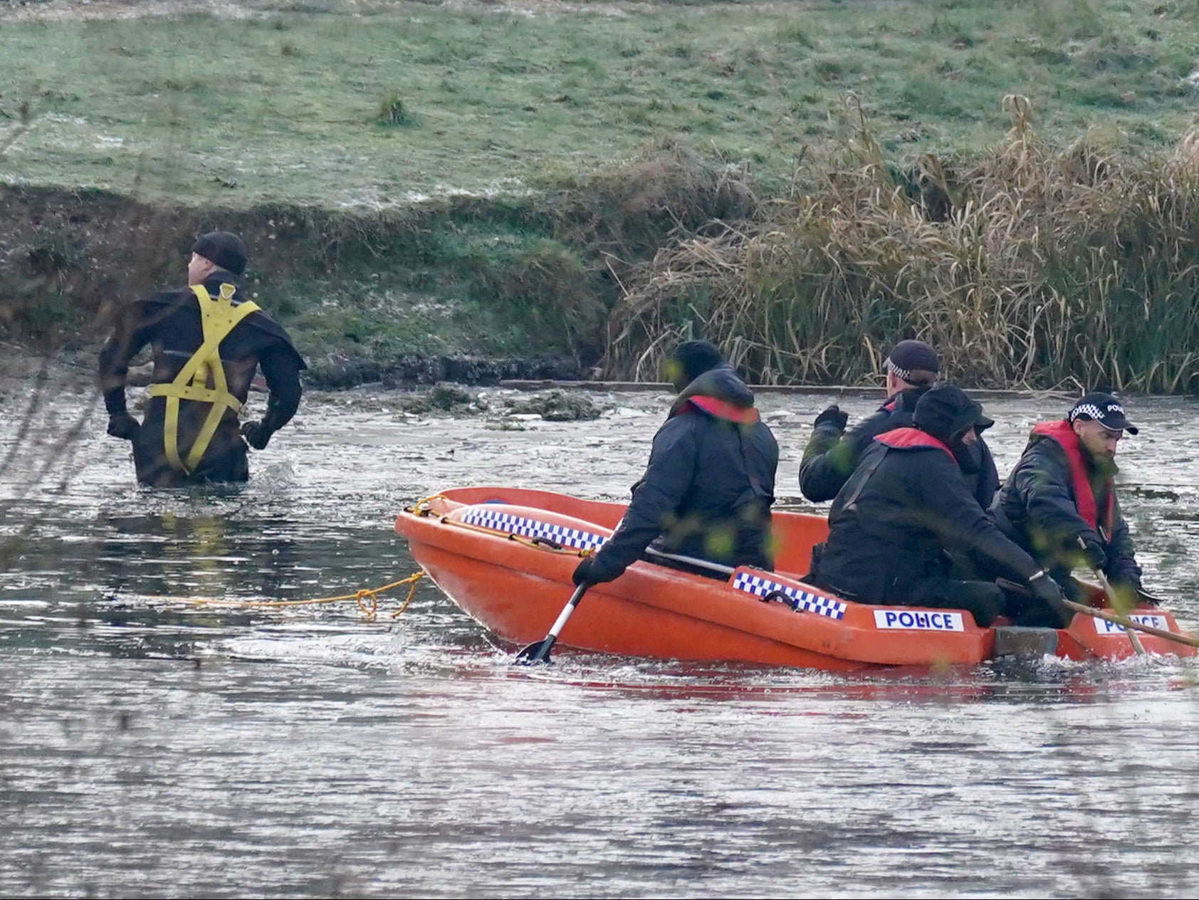 Solihull incident: Boy, 6, becomes fourth child to die after falling into icy lake
