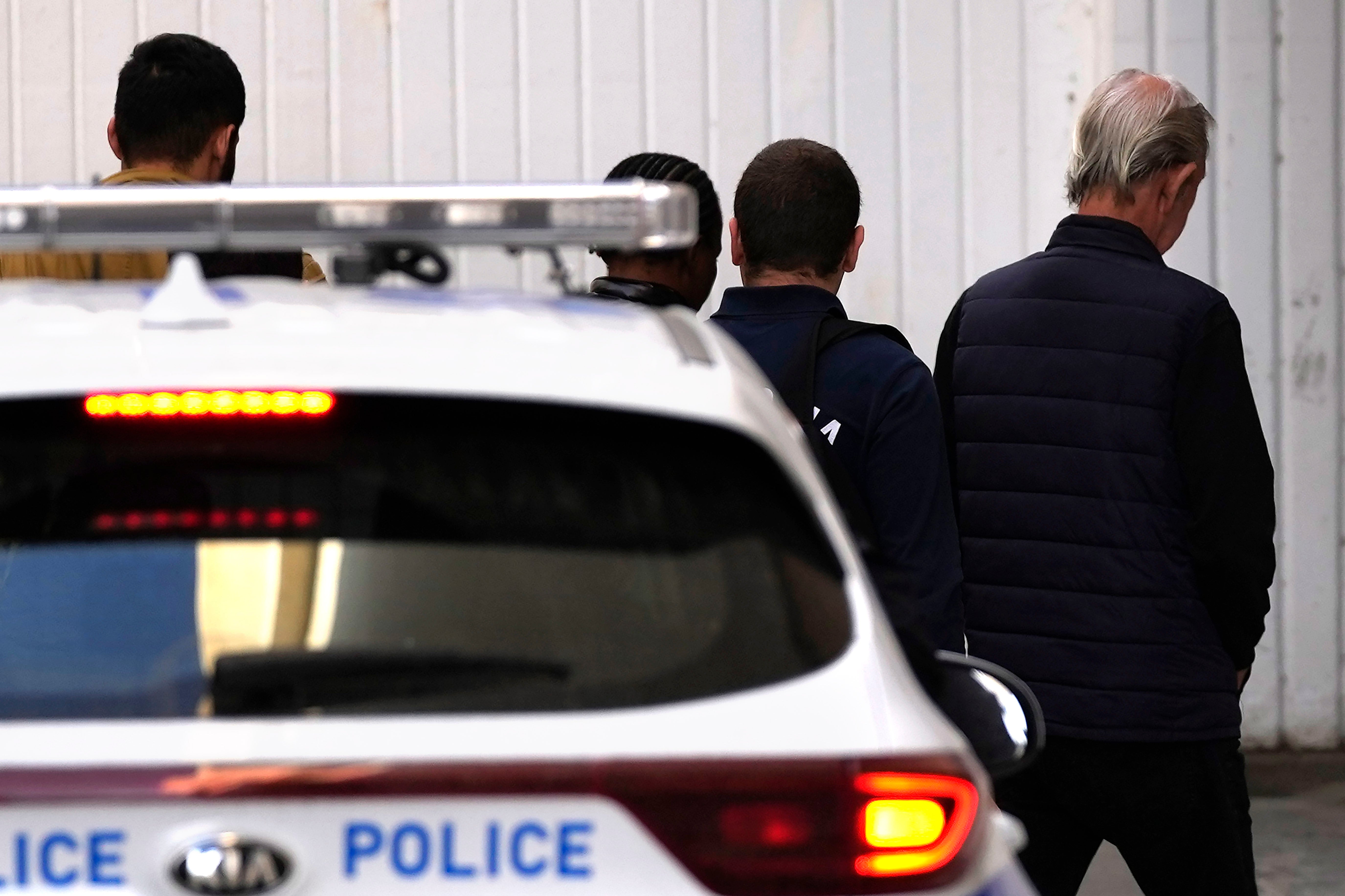 Cyprus Britain Murder Trail