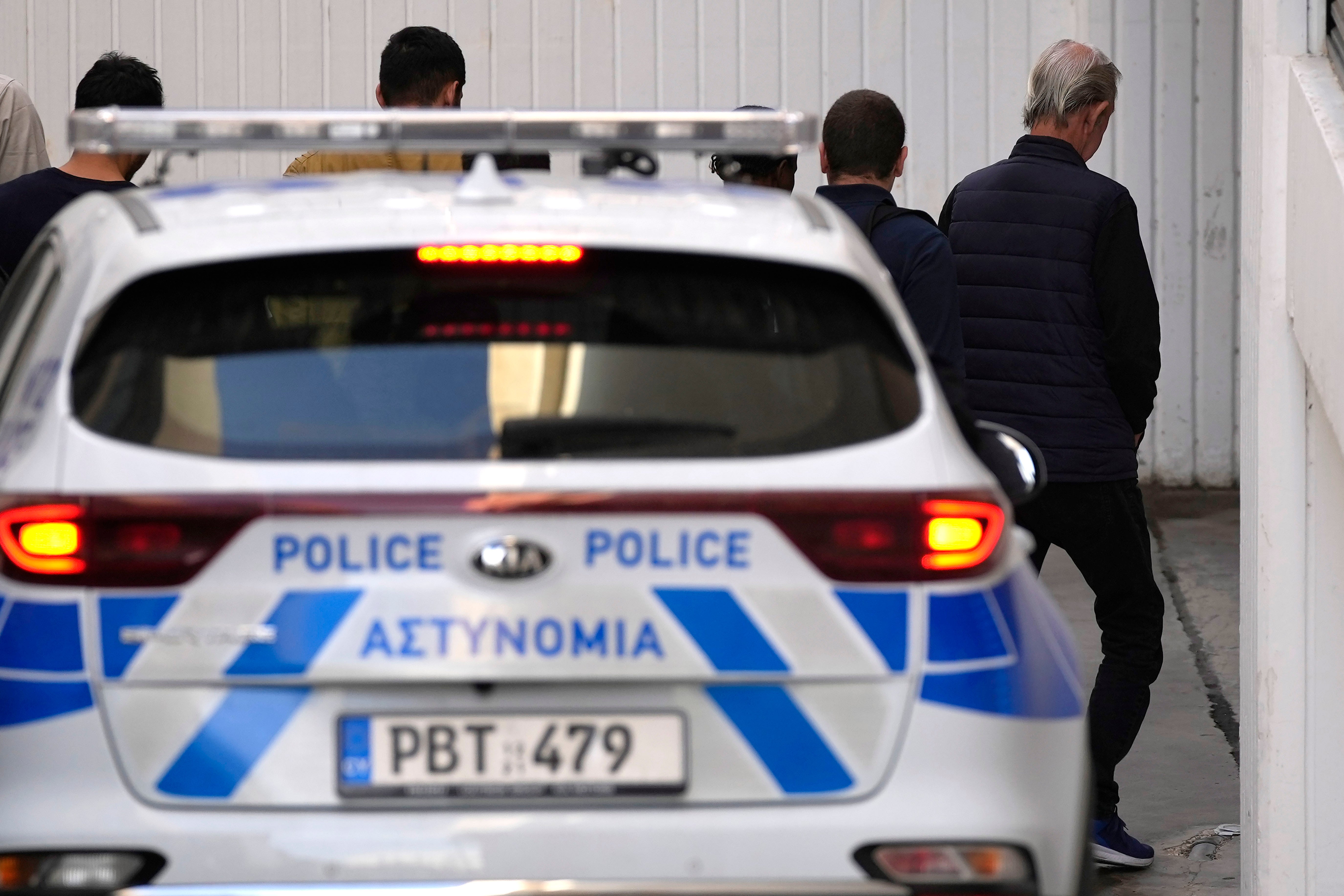 Cyprus Britain Murder Trail