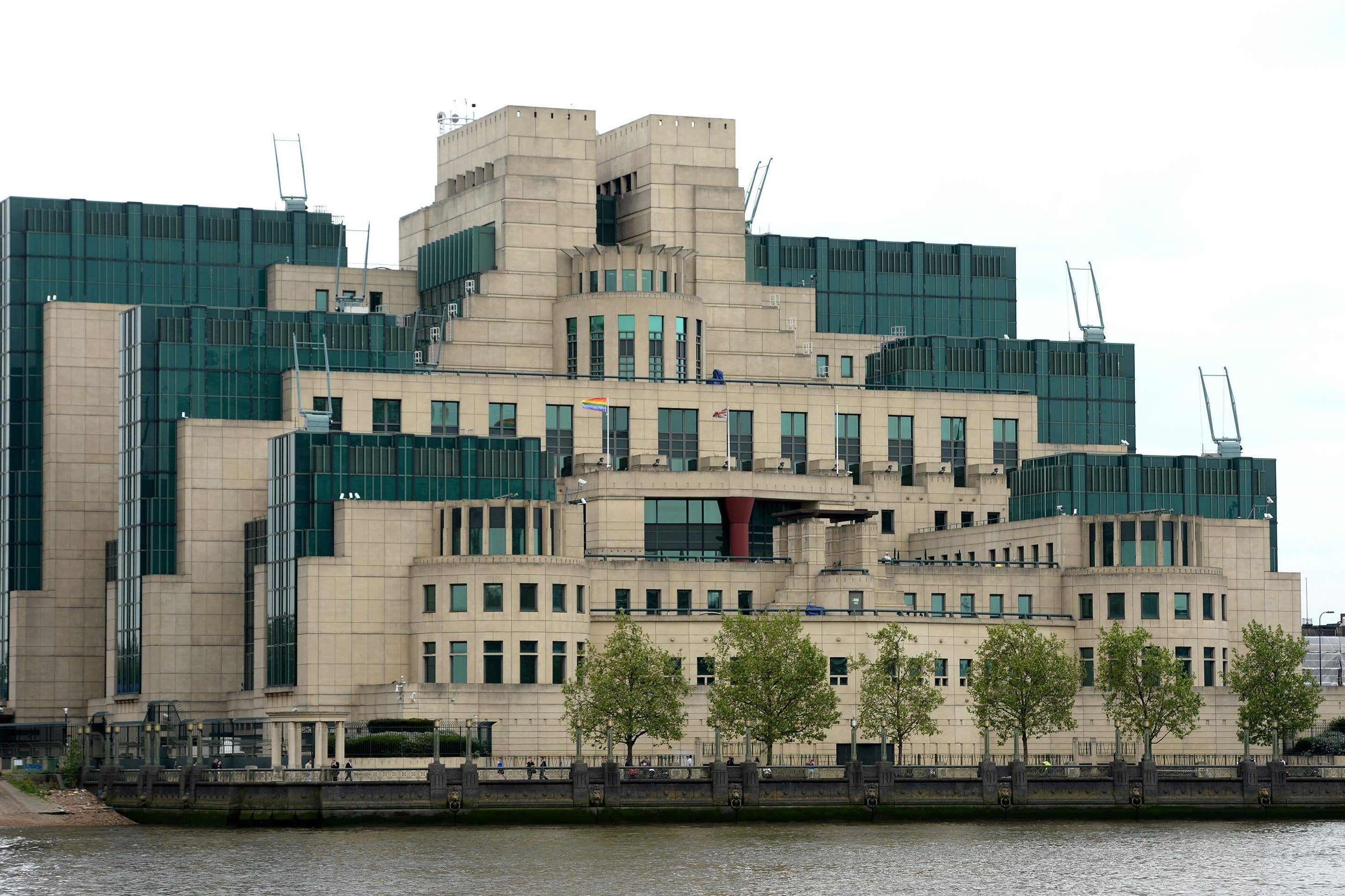 MI6 headquarters (Anthony Devlin/PA)