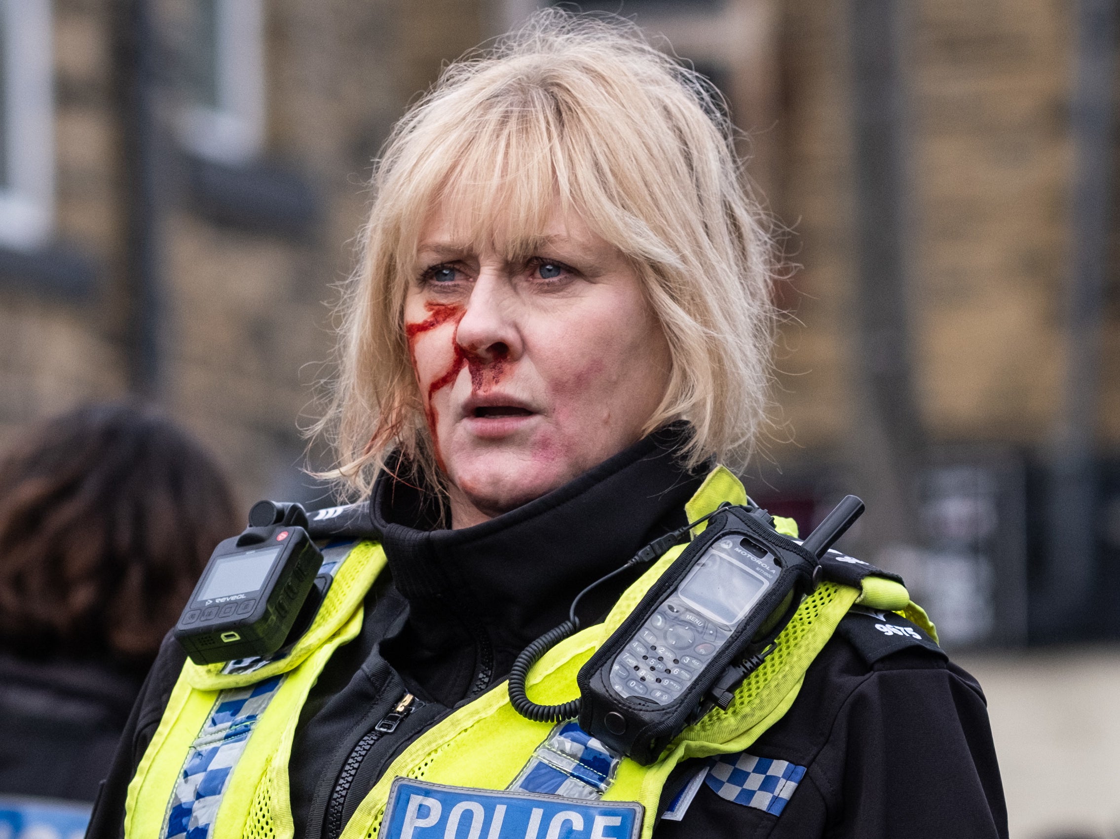 Happy Valley’s ending was changed at the behest of Sarah Lancashire 