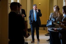 Joe Manchin’s ties to Big Oil under renewed scrutiny after chief of staff leaves for job with lobbying group