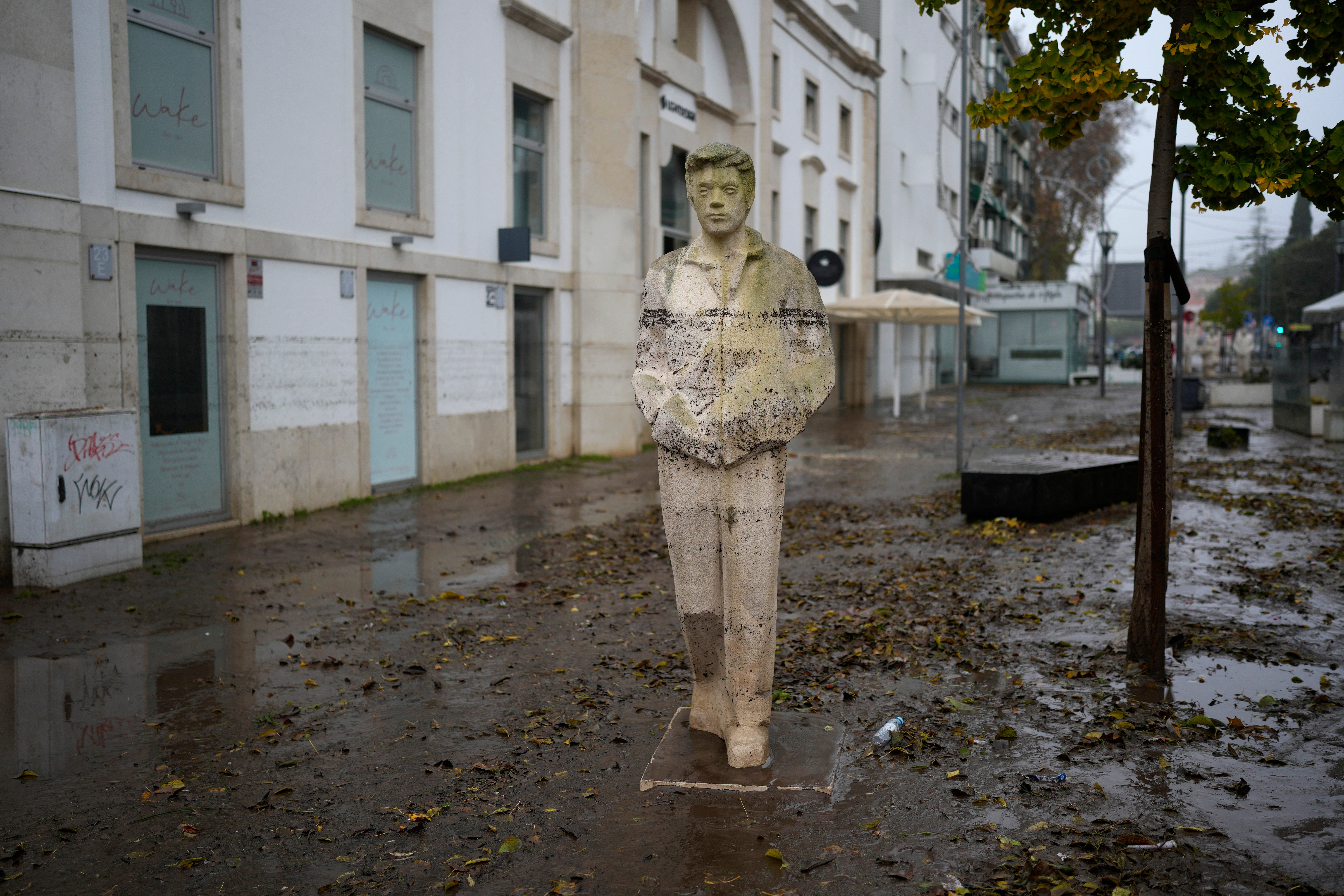 Portugal Spain Storm