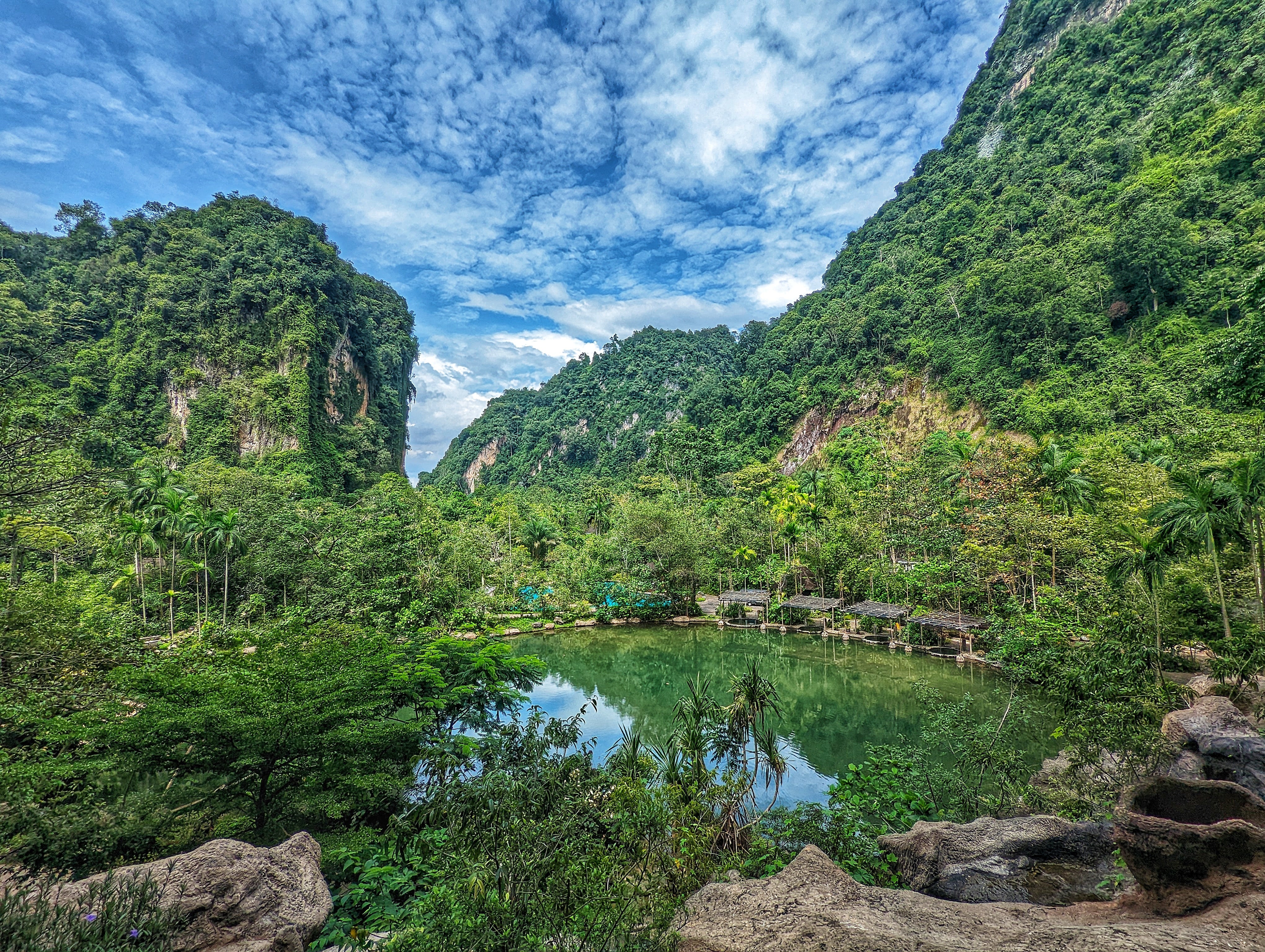 Banjaran Hotsprings resort, near Ipoh, Malaysia