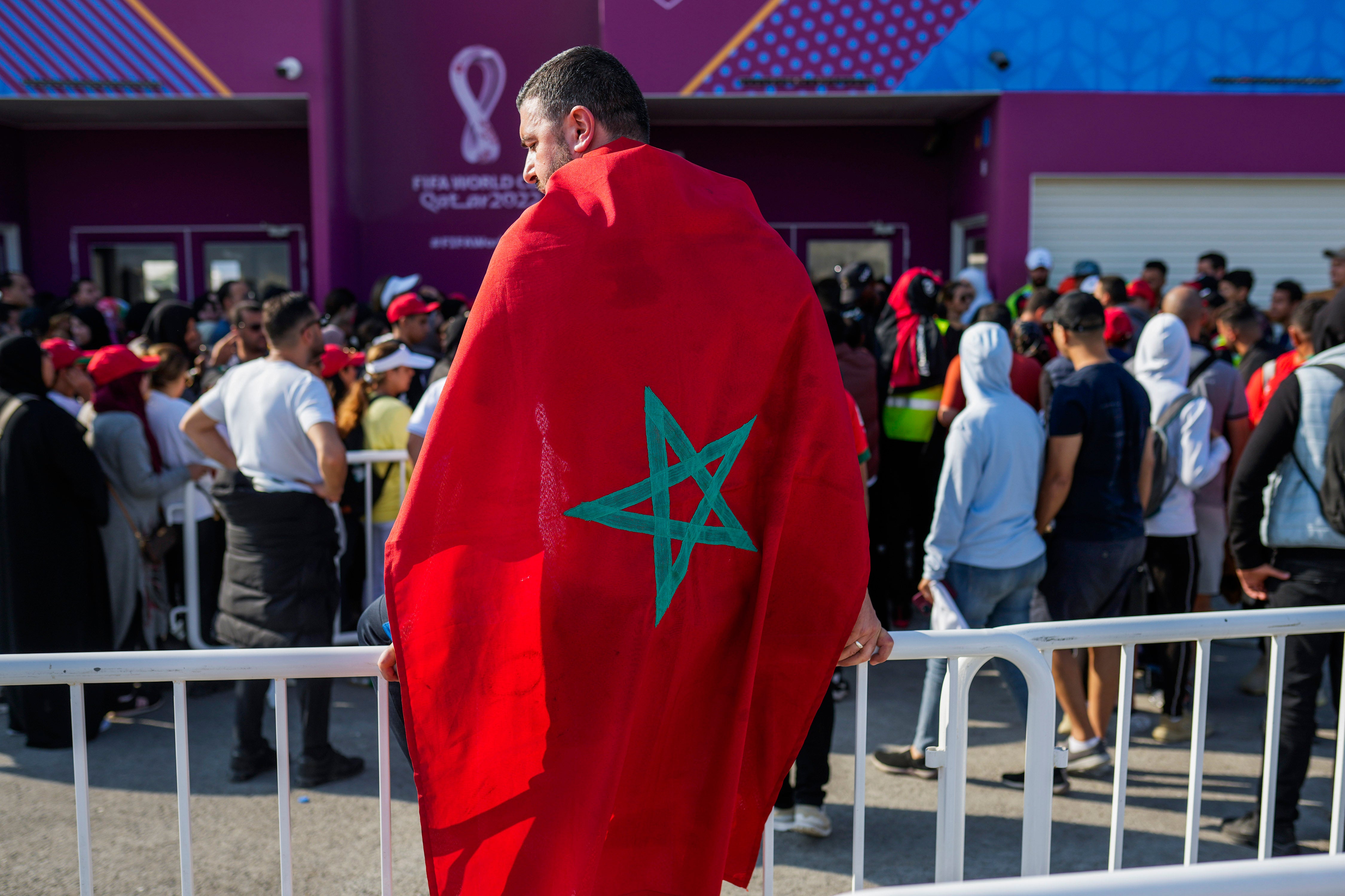 WCup Morocco Soccer