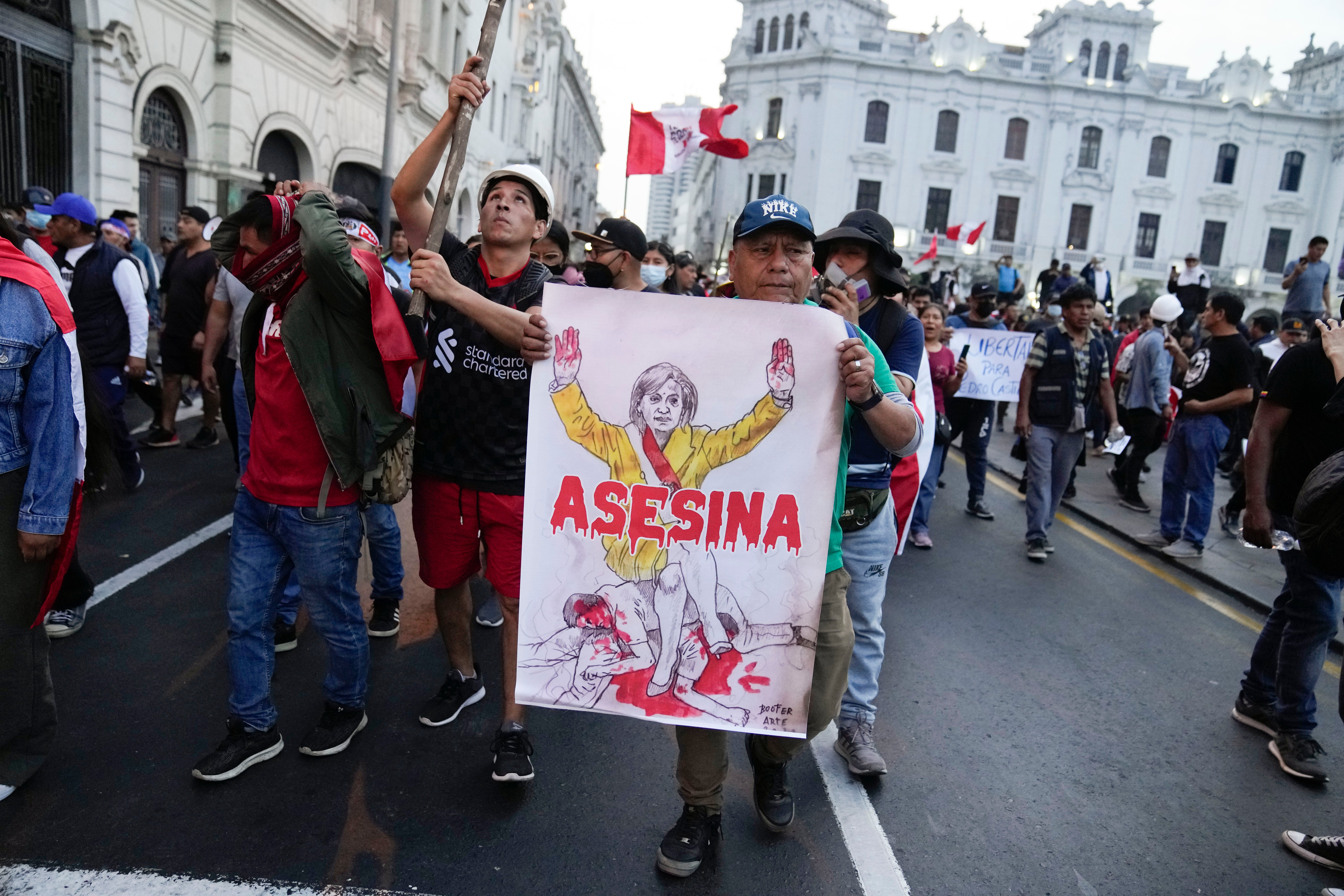 APTOPIX Peru Congress President