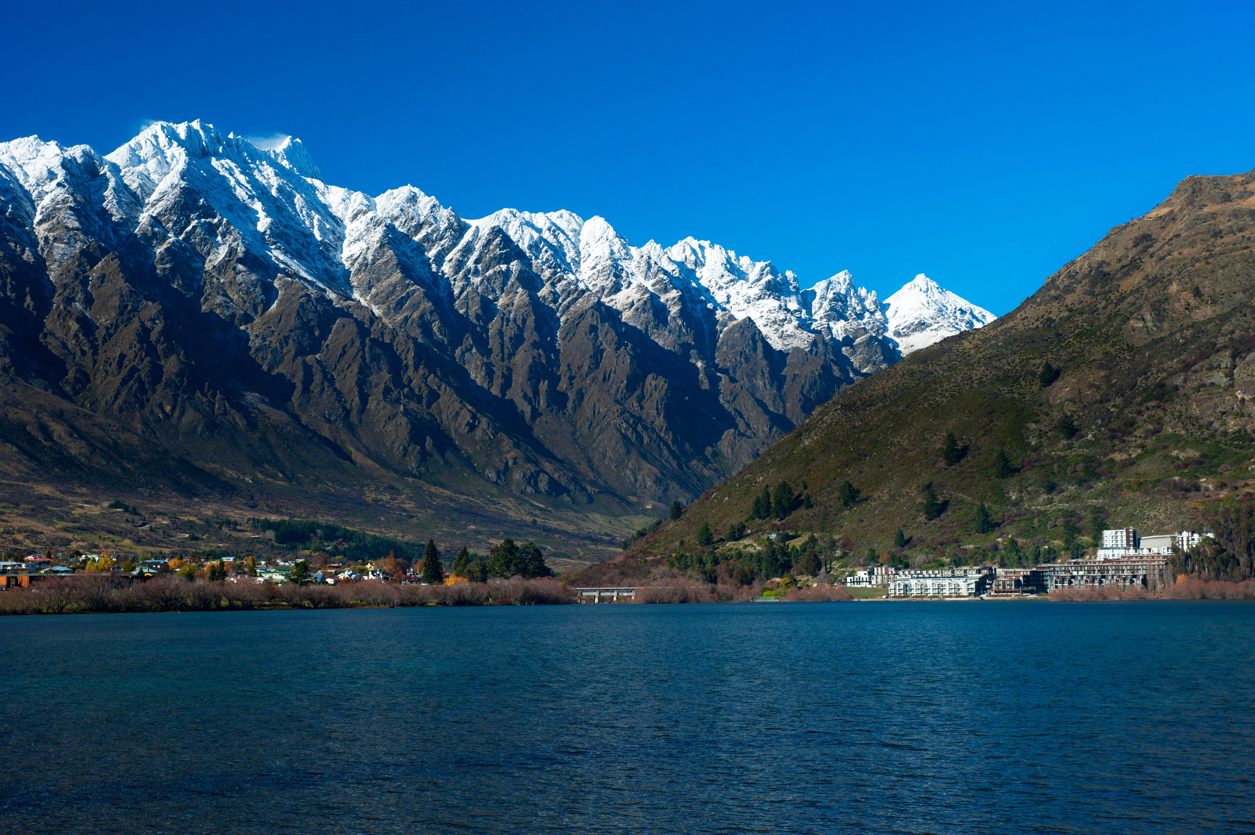 Guests will stay at the Hilton Queenstown Resort once they land